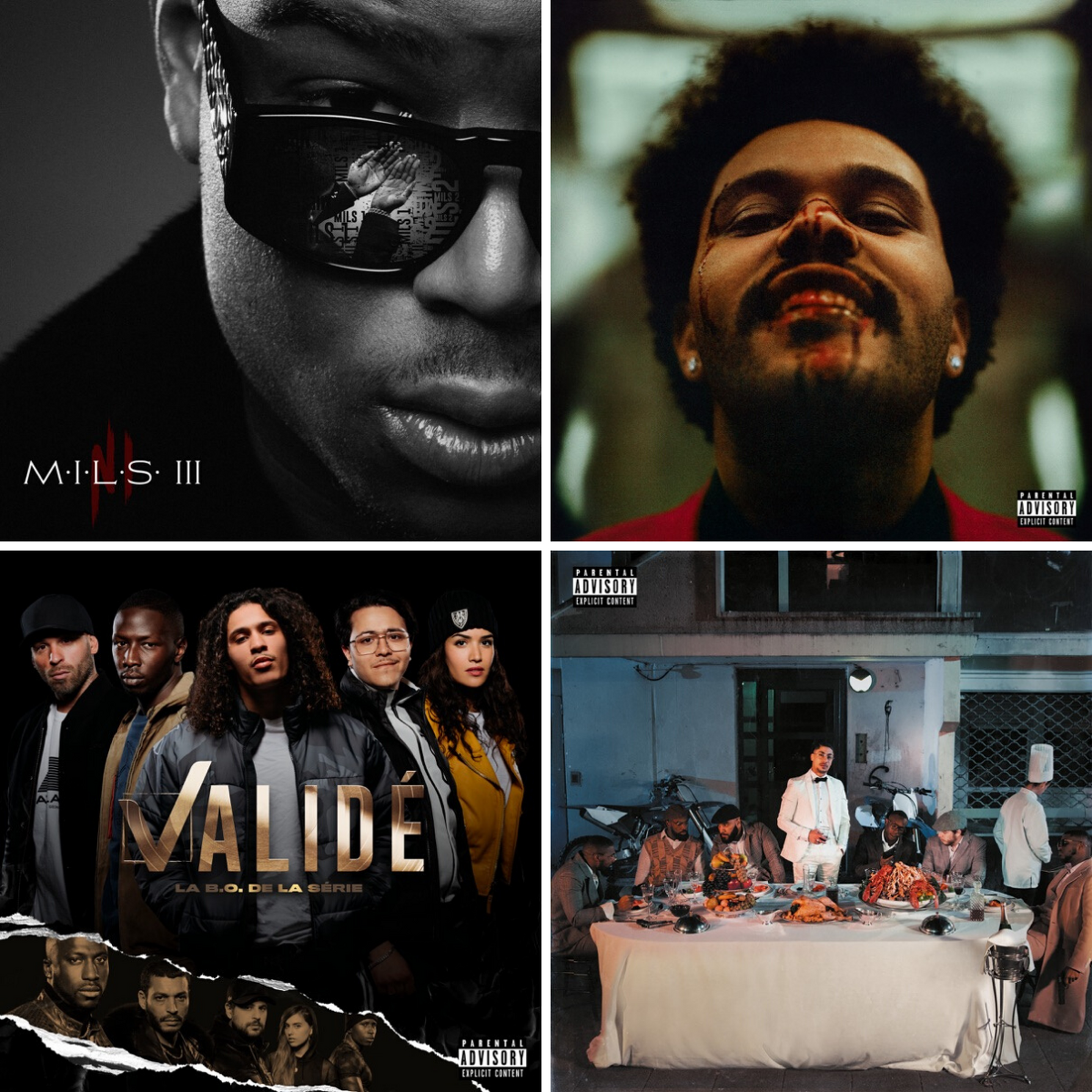 Top Albums #14