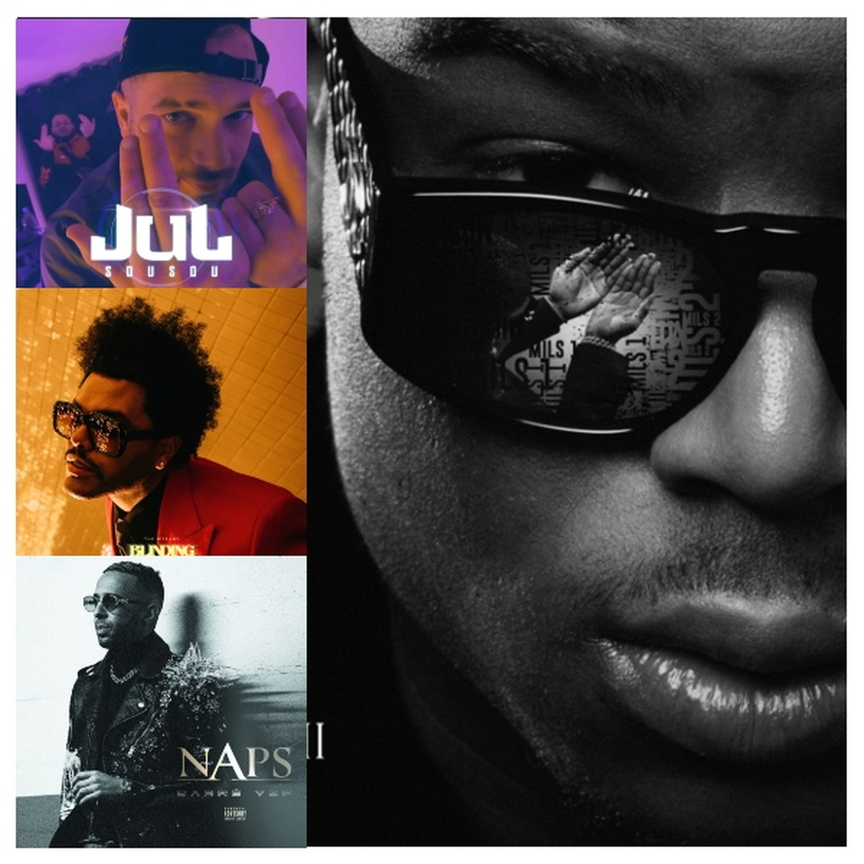 Top Singles : Ninho, The Weeknd, Jul ...