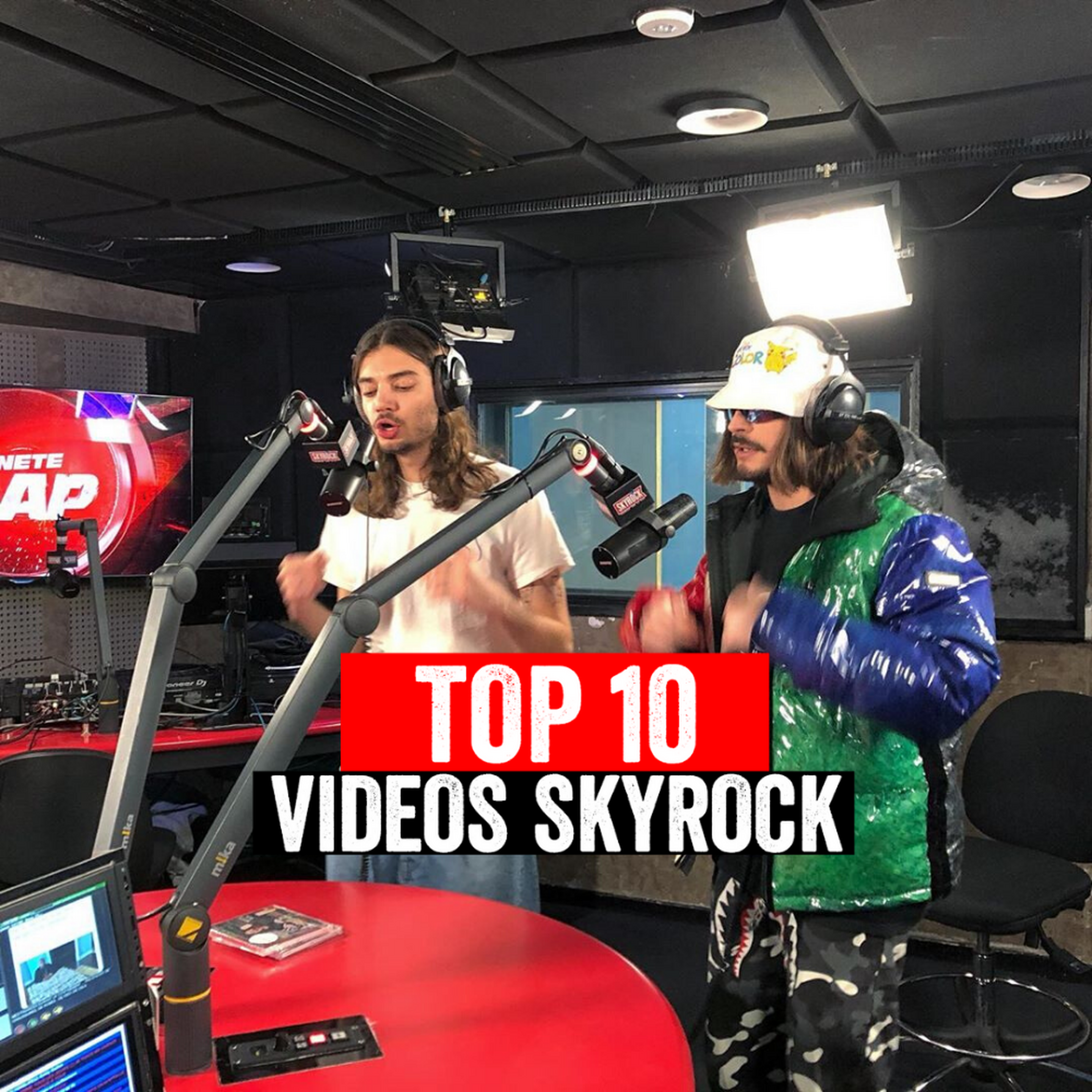 TOP 10 : Vidéos Planète Rap