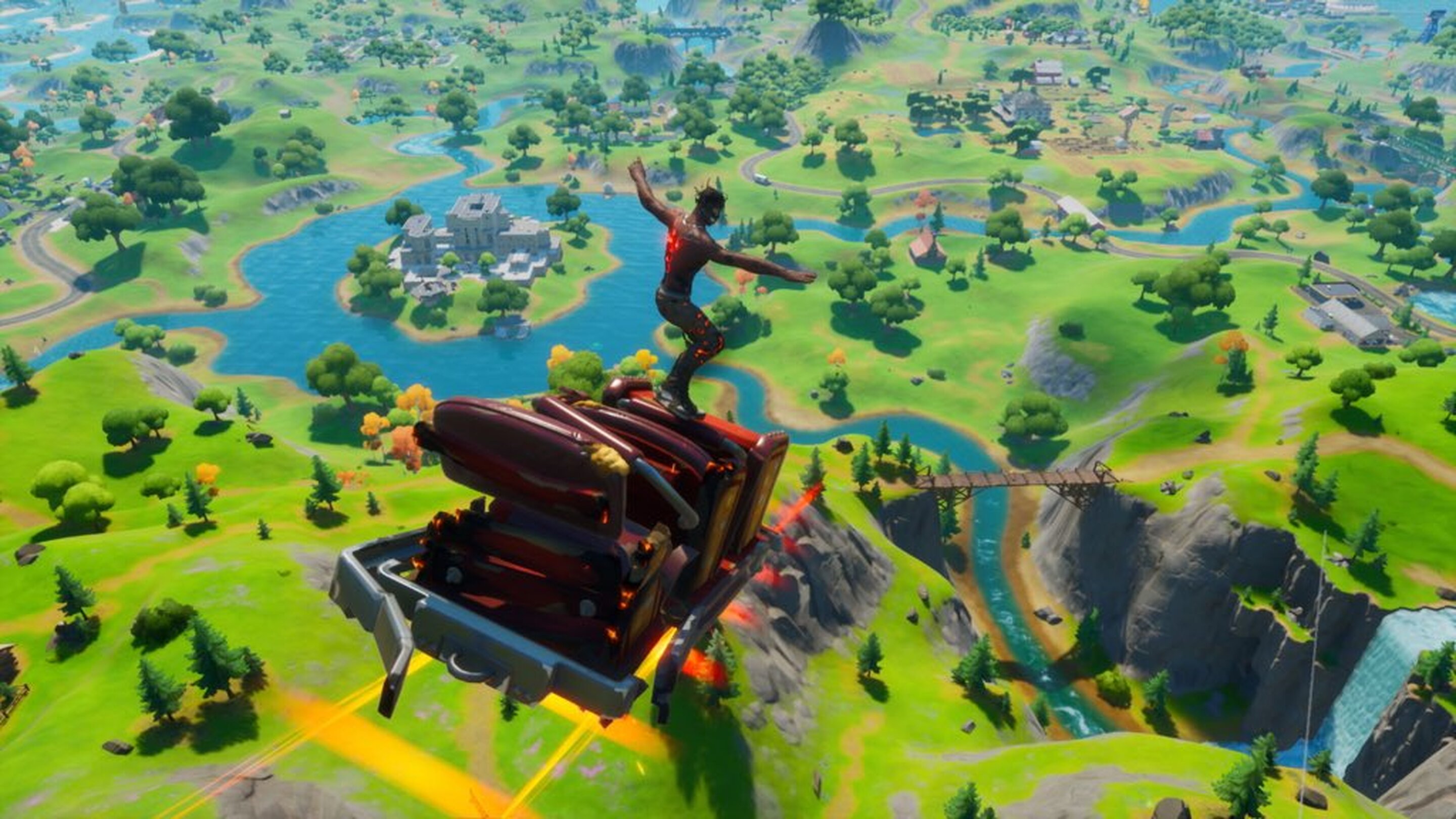 Travis Scott donne un concert ce soir dans Fortnite !