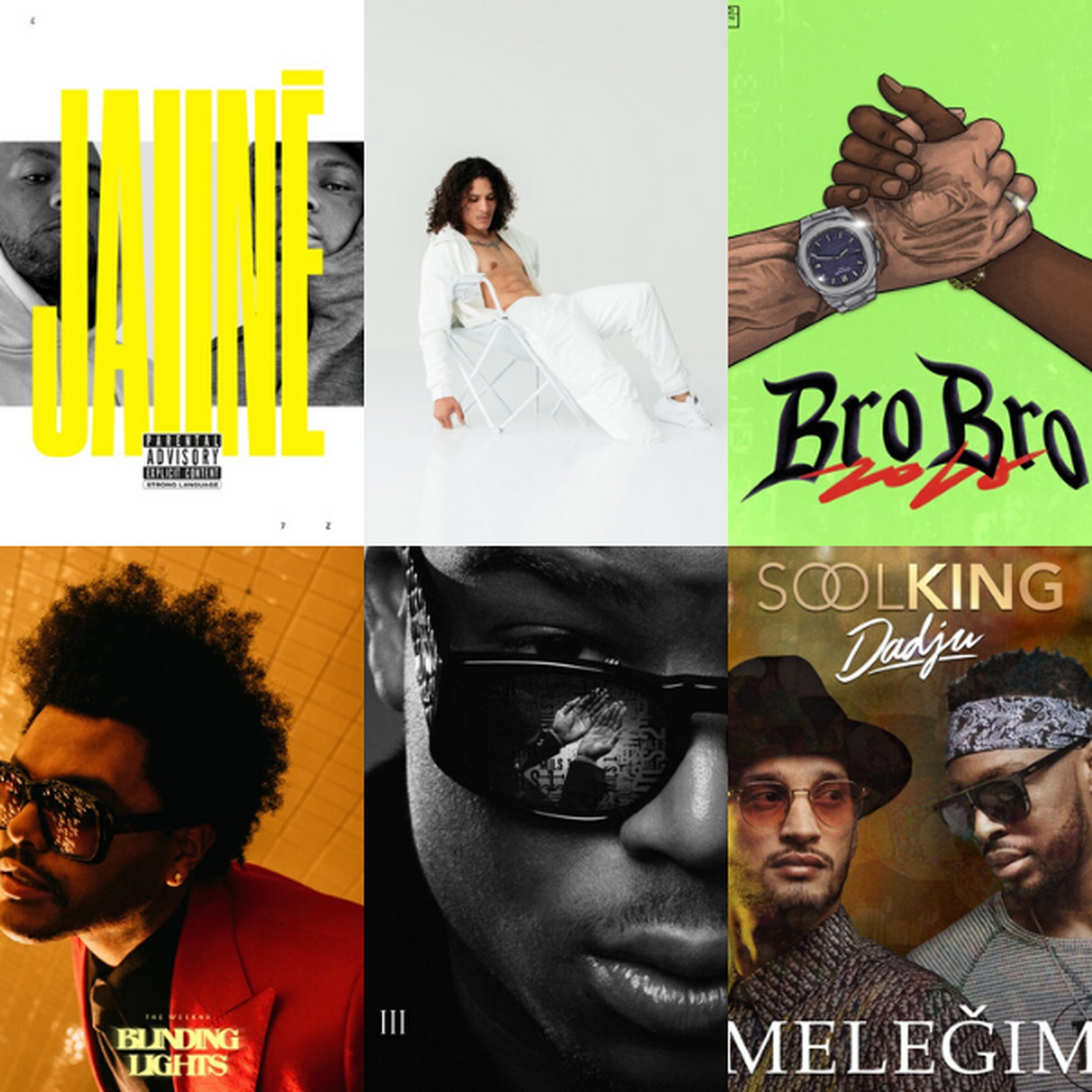 Top Singles de la semaine