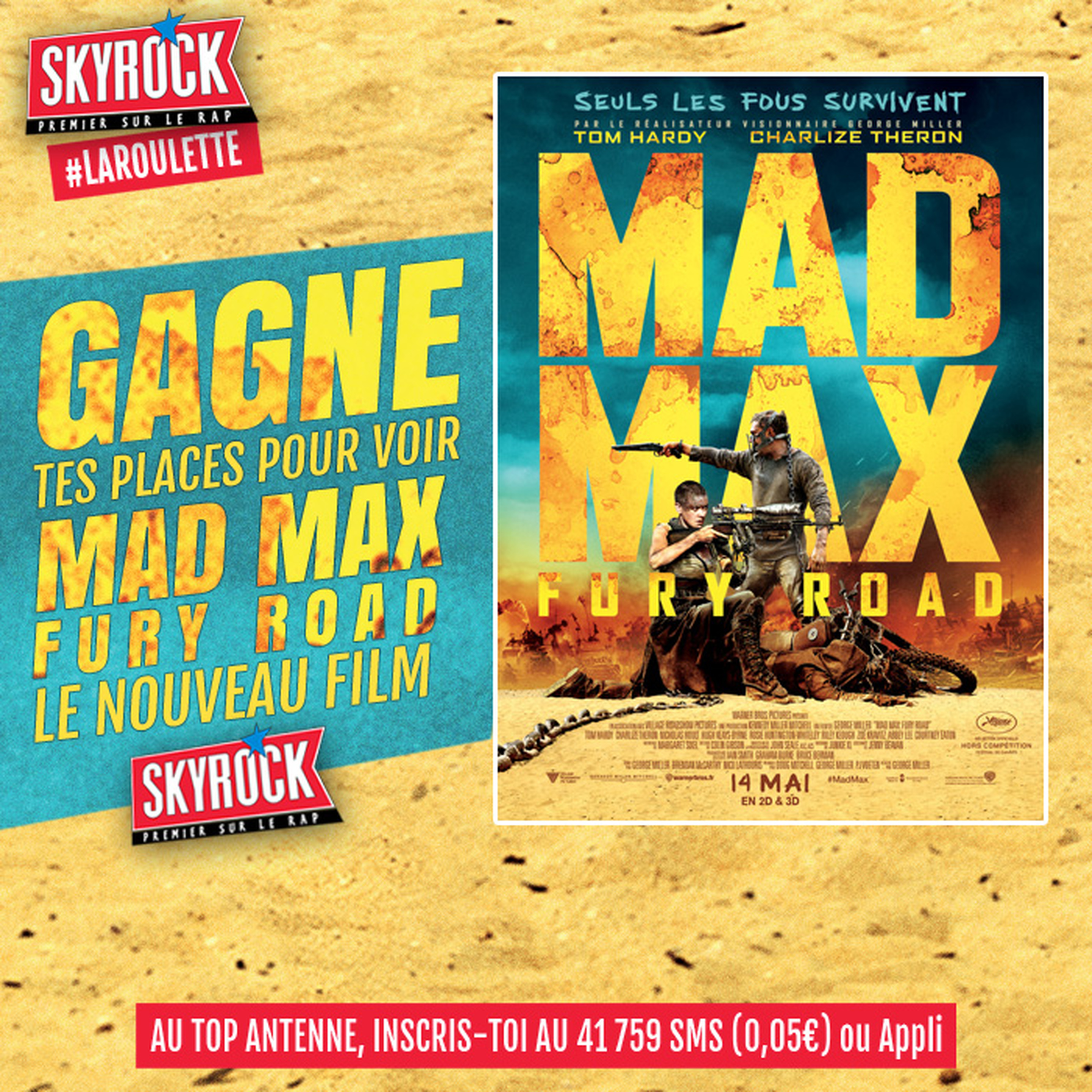 GAGNE MAD MAX - FURY ROAD