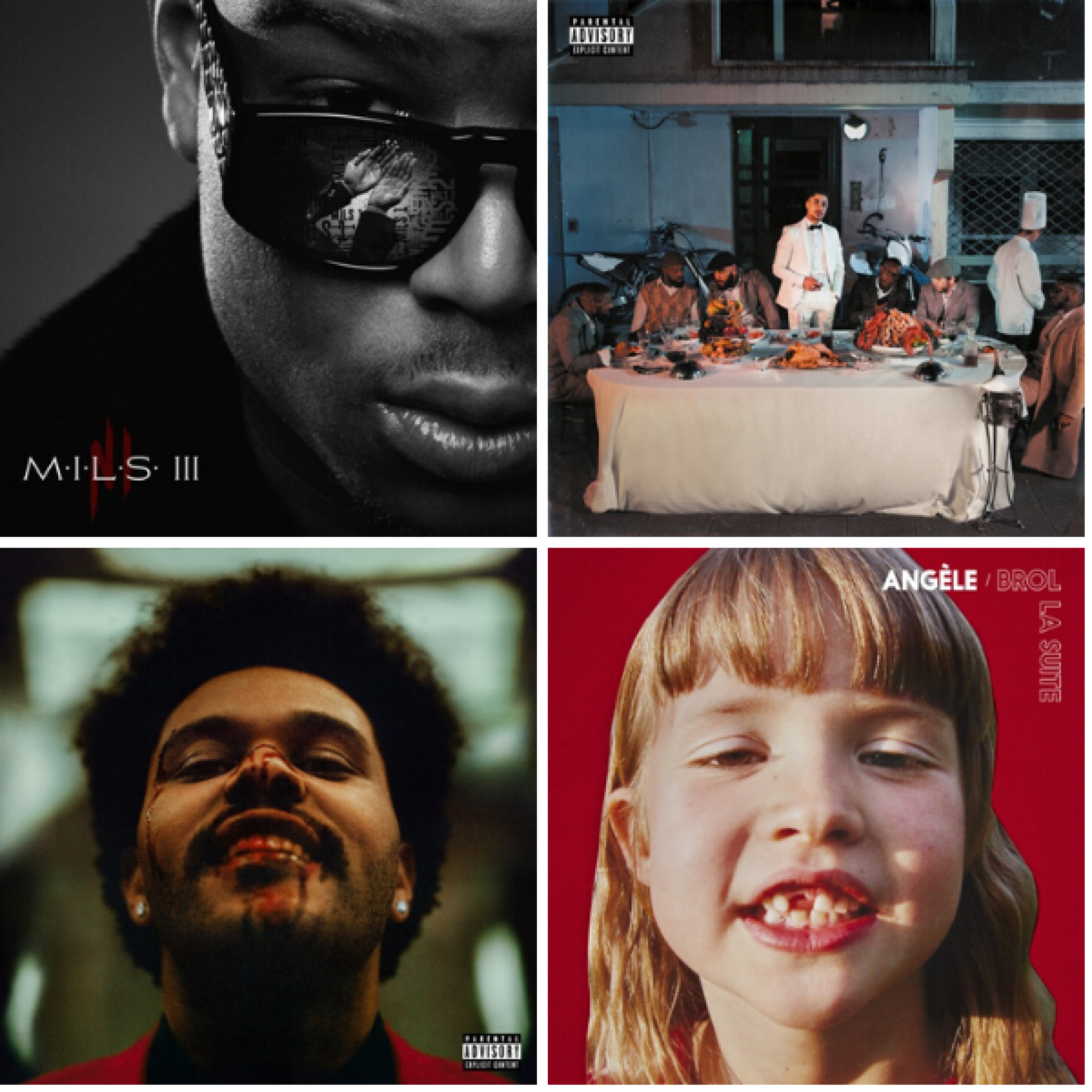 Top Albums #21