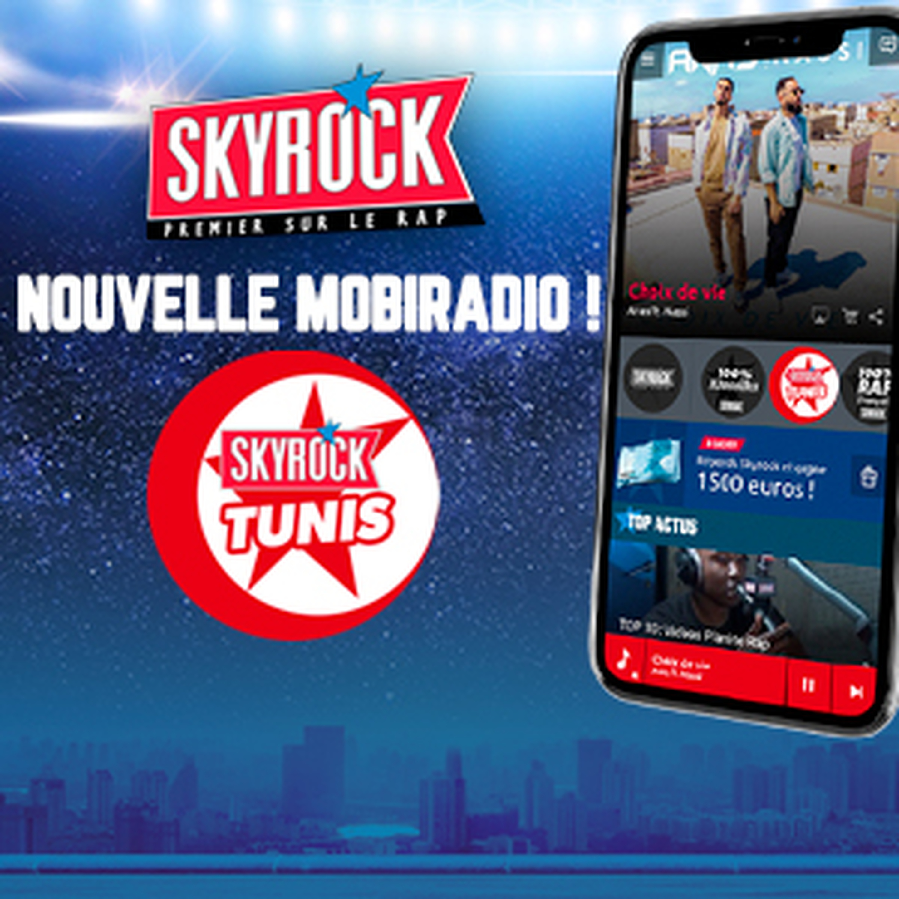 Skyrock TUNIS !