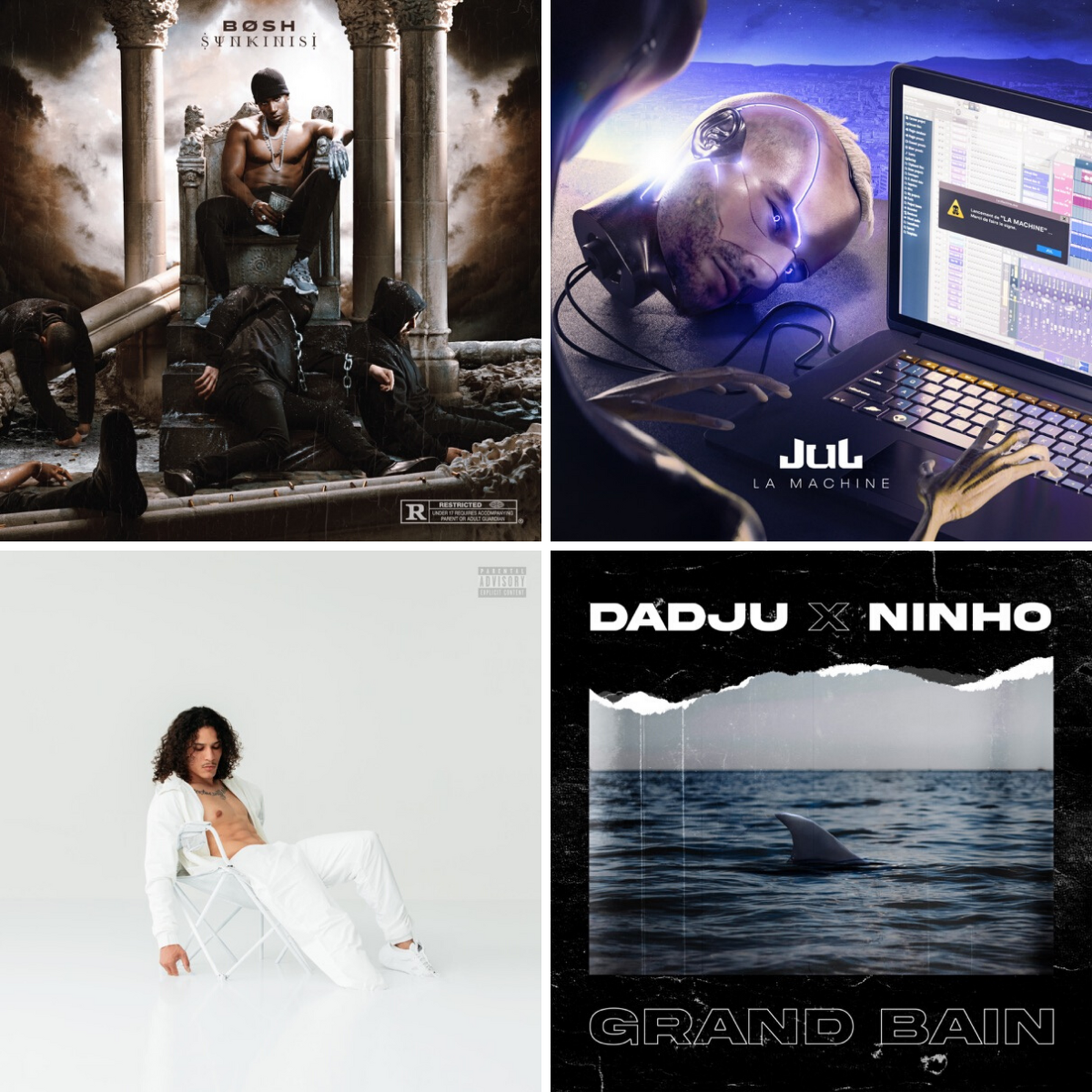 Top Singles : Bosh, Jul, Hatik ...
