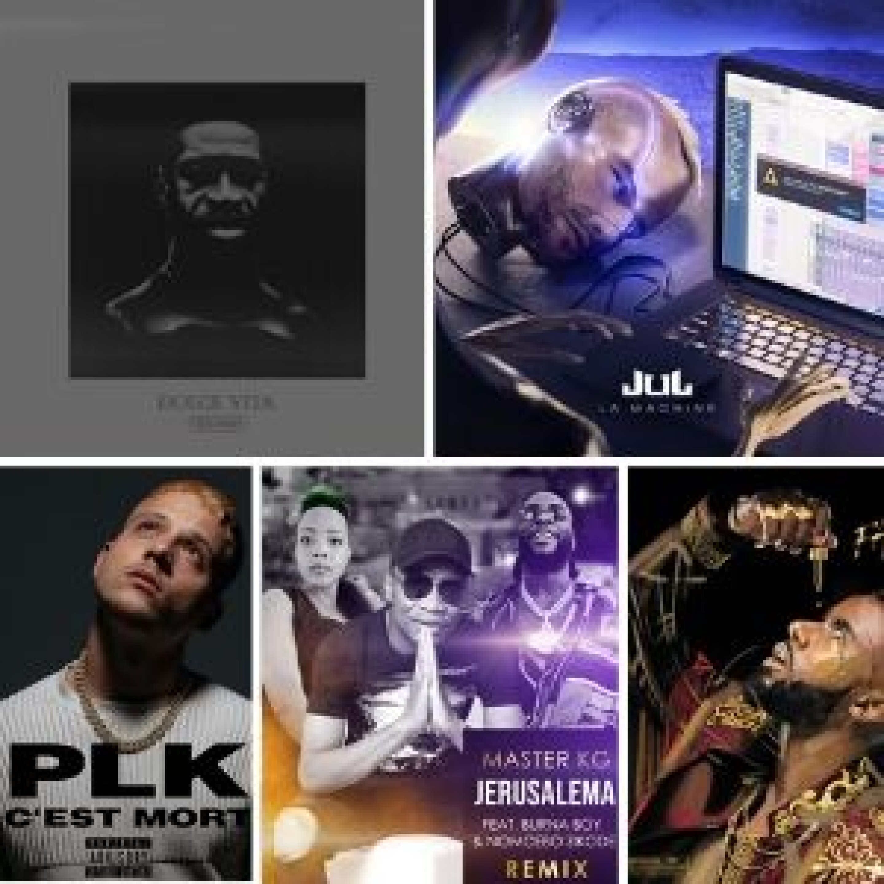 Les nouvelles entrées en playlist de la semaine !
