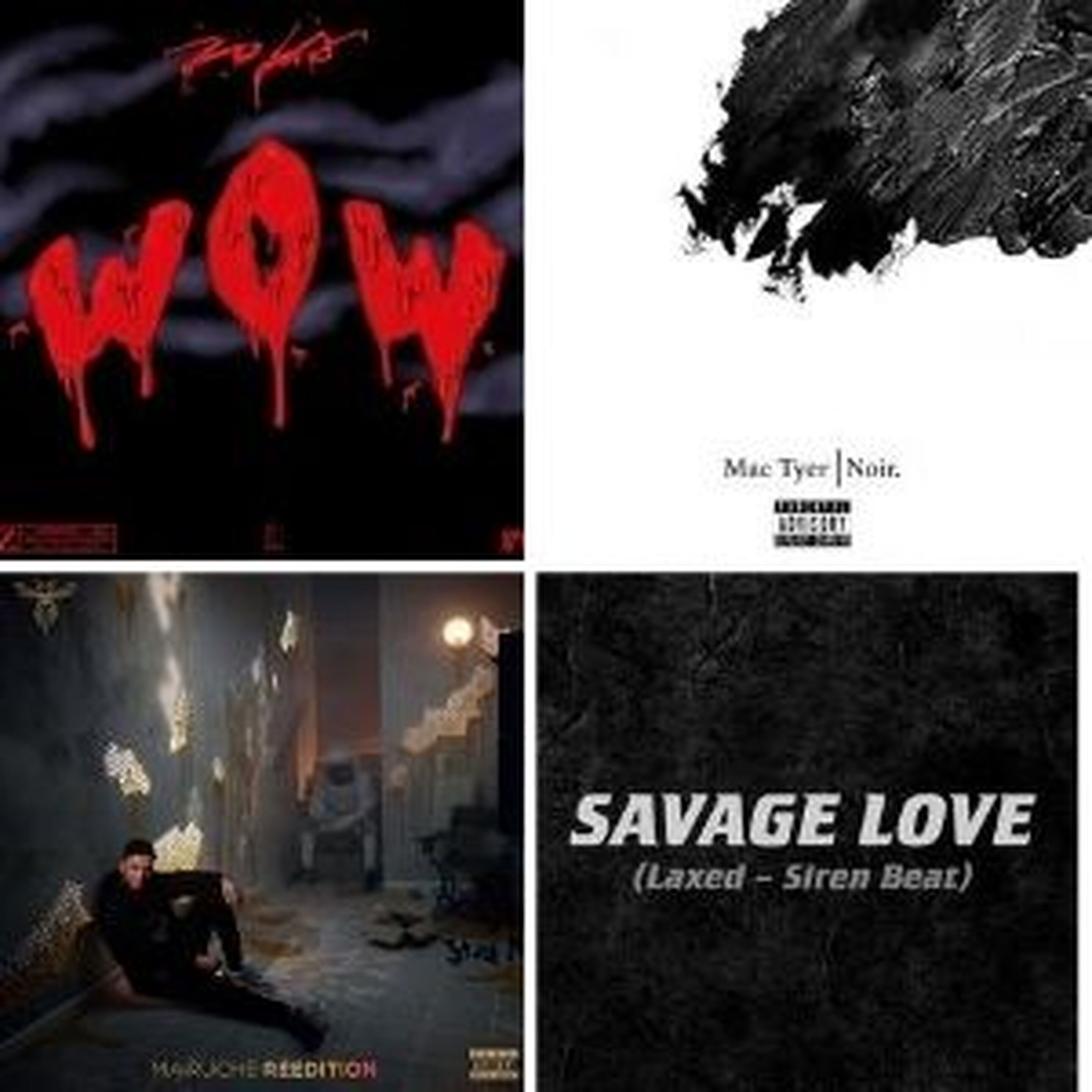 Les entrées en playlist de la semaine !
