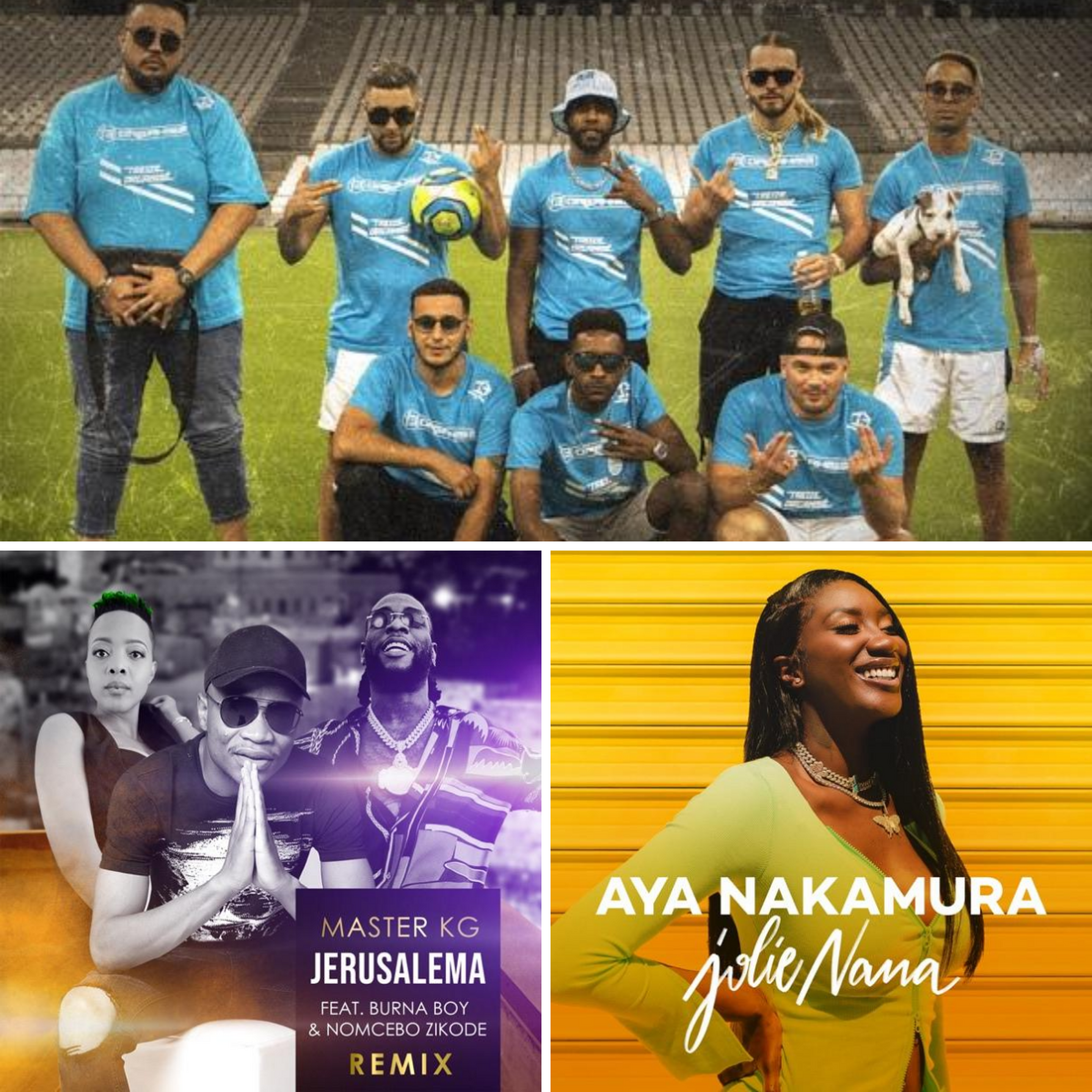 Top Singles de la semaine !