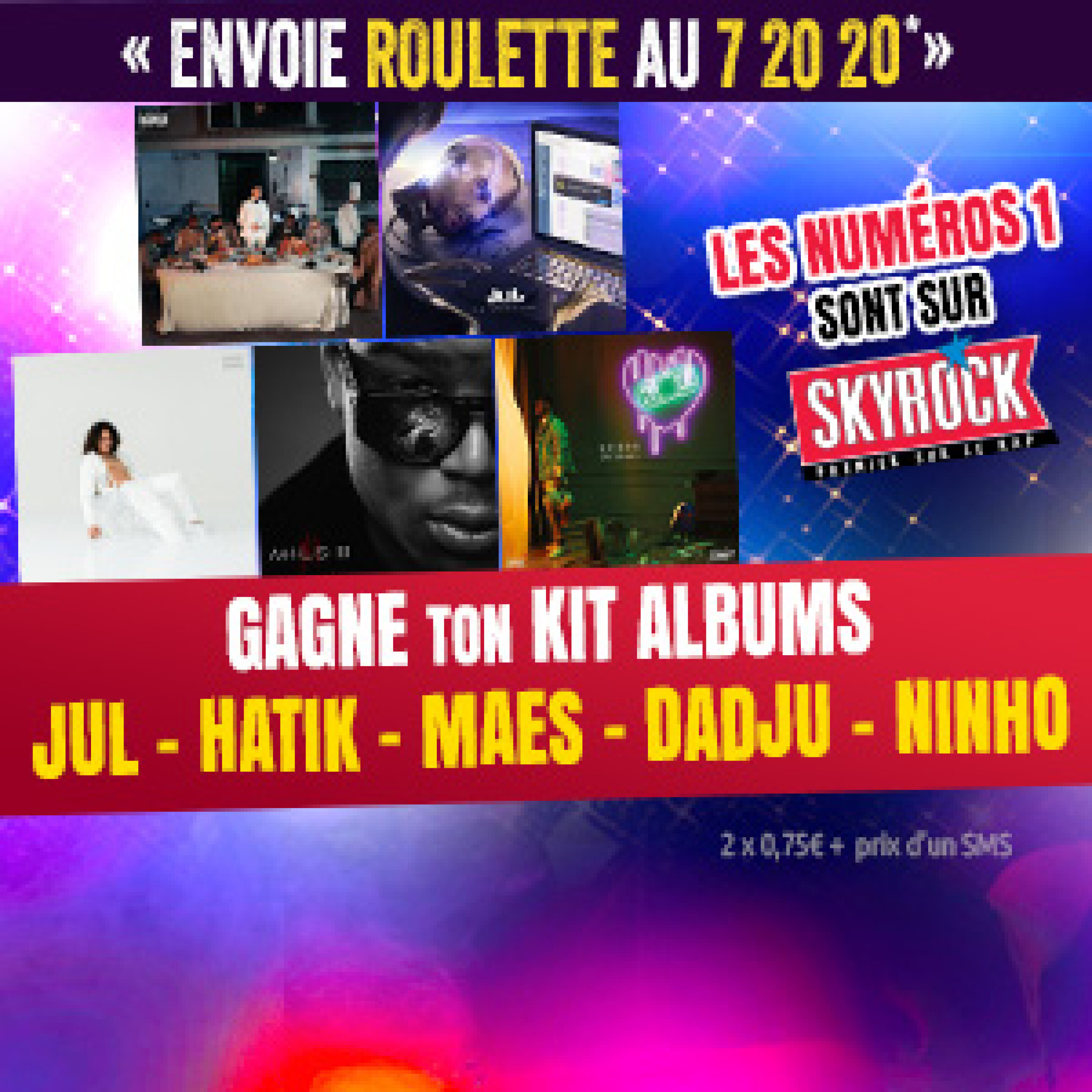La Roulette - Kit Albums !