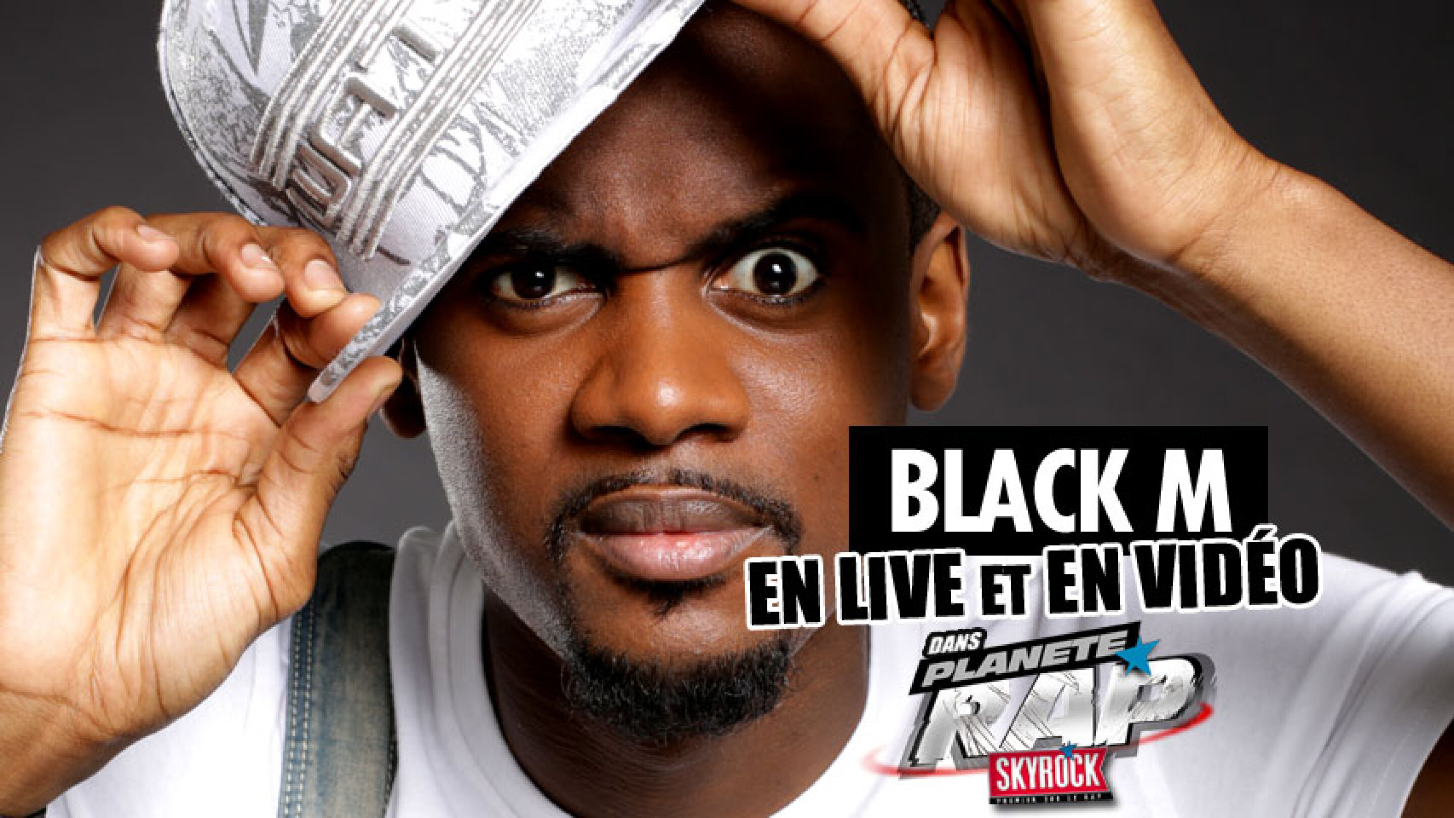 Fred reçoit Black M