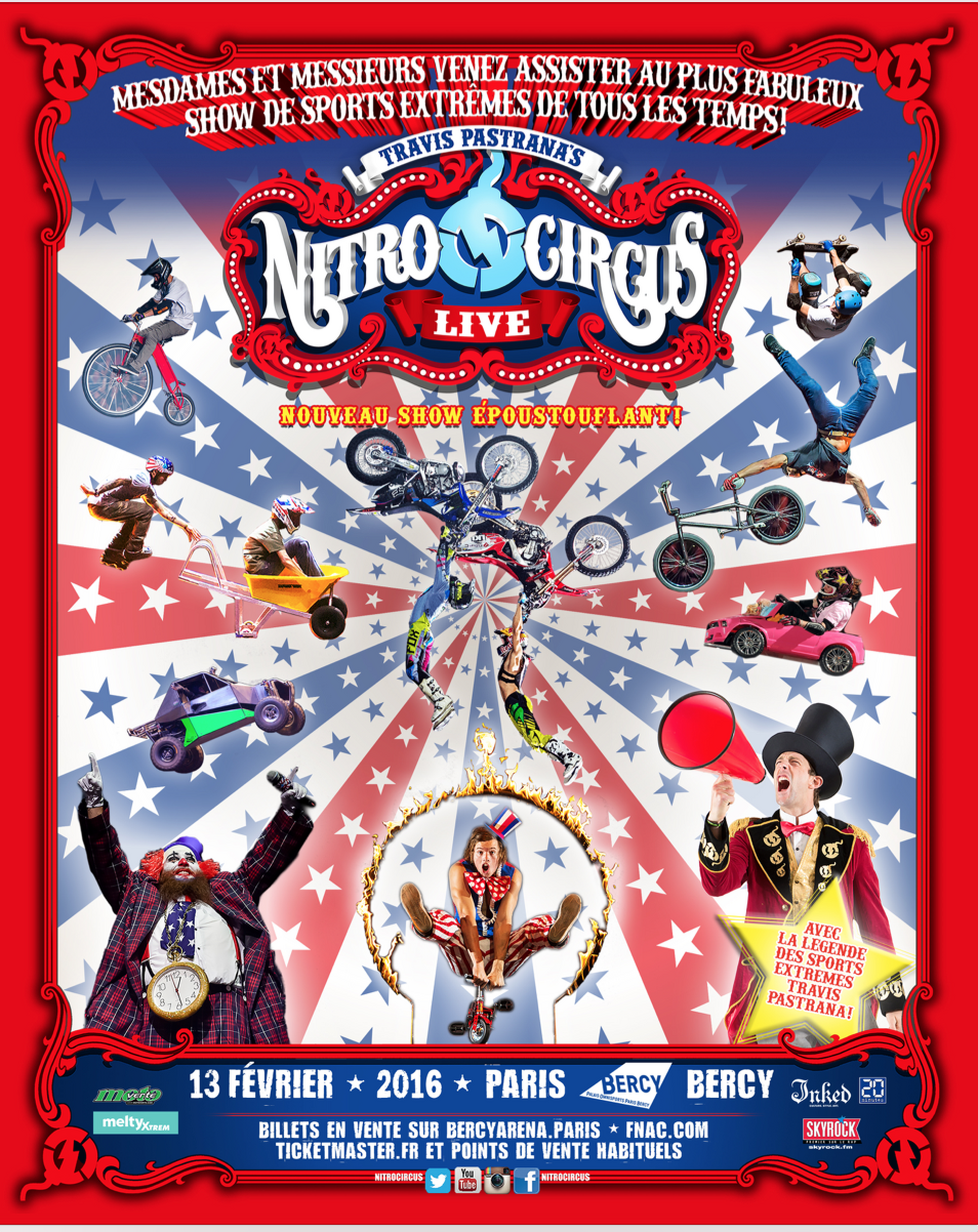 NITRO CIRCUS A PARIS