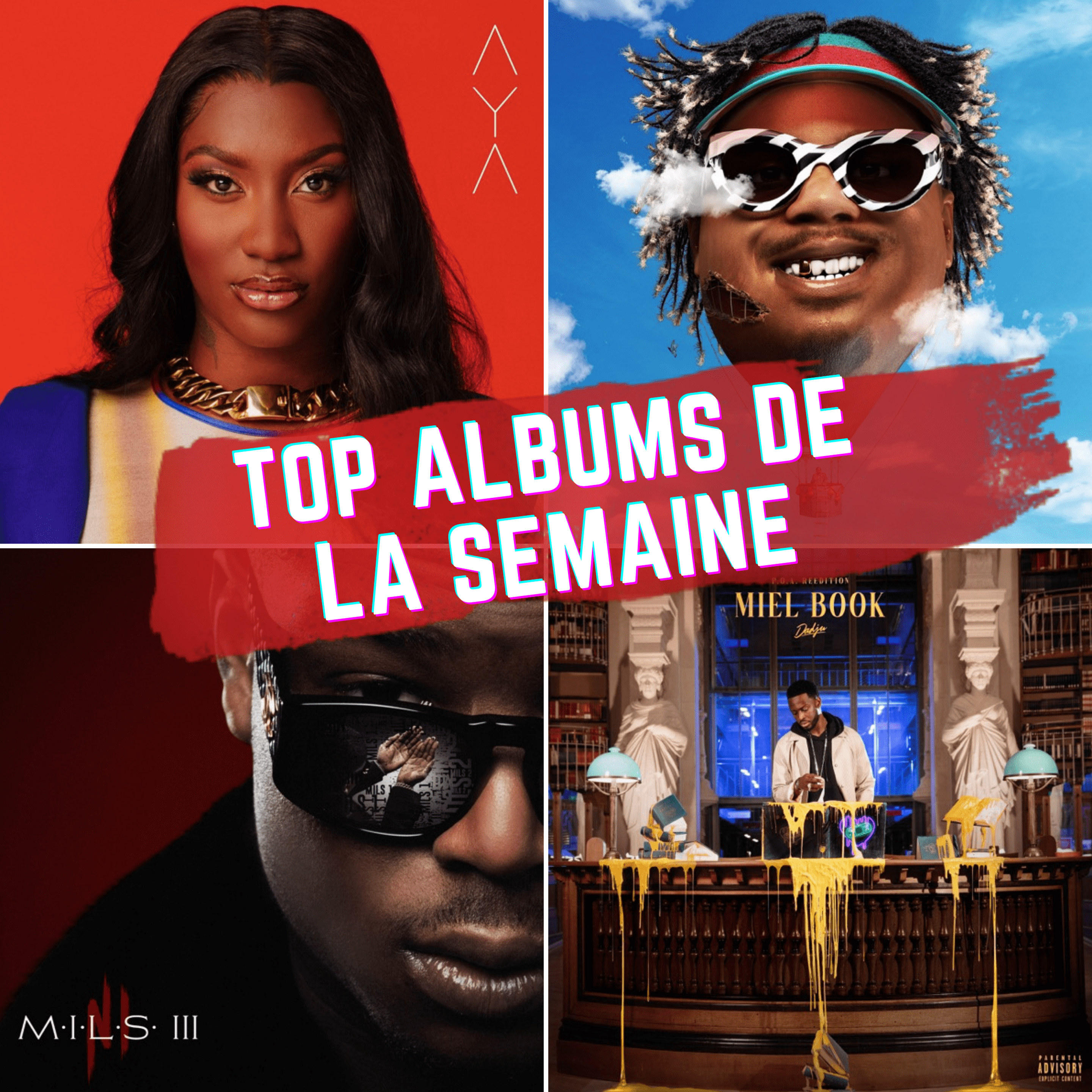 TOP ALBUMS #47 