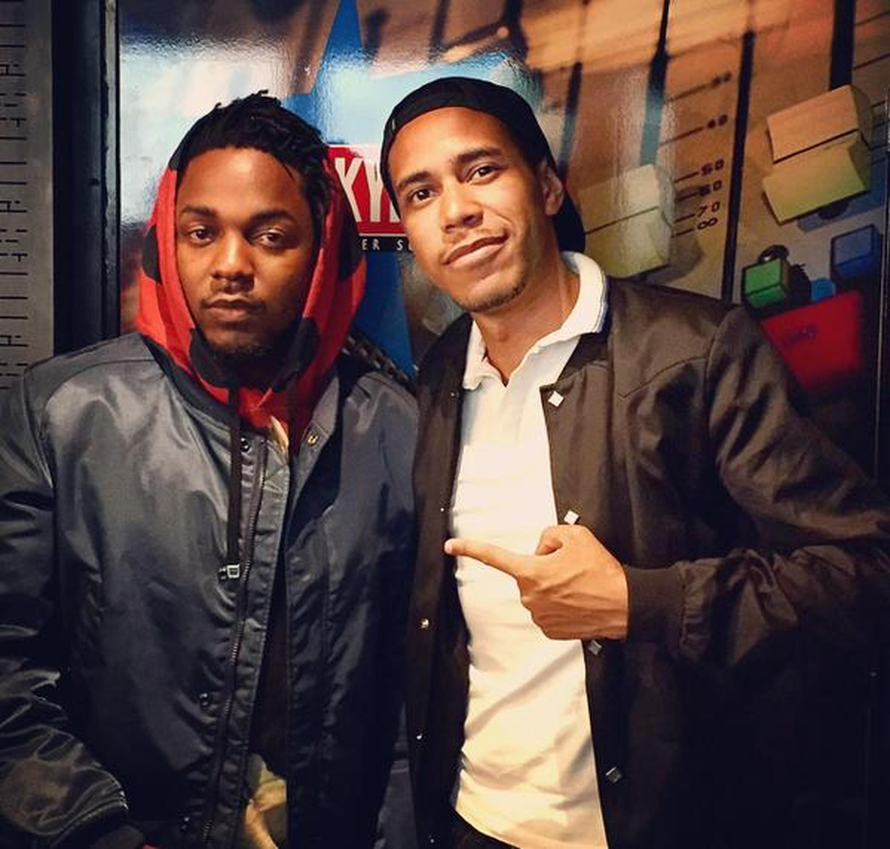 Mrik rencontre Kendrick Lamar