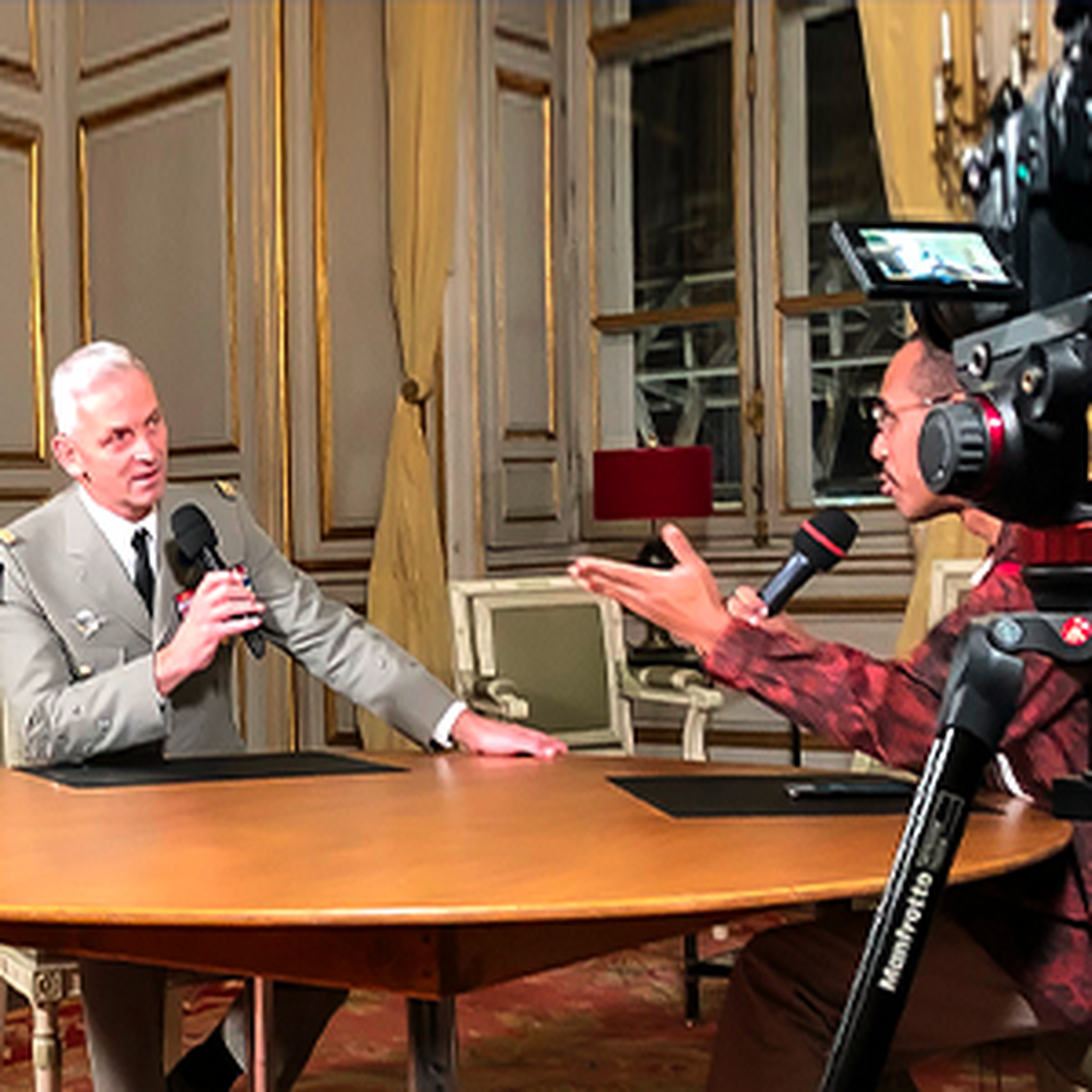 Interview du général François LECOINTRE, Chef d’État-Major des armées