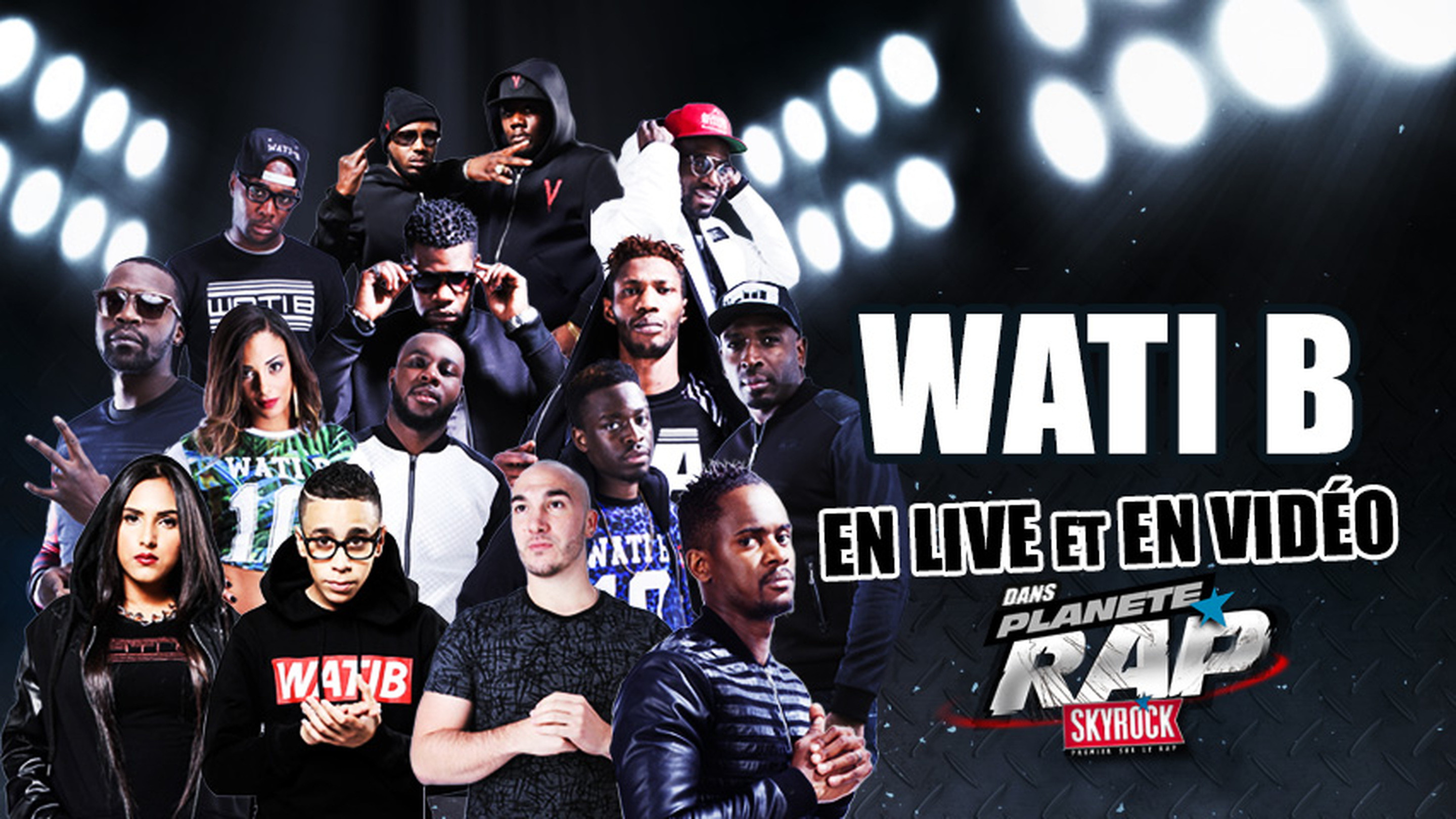 Fred reçoit WATI B