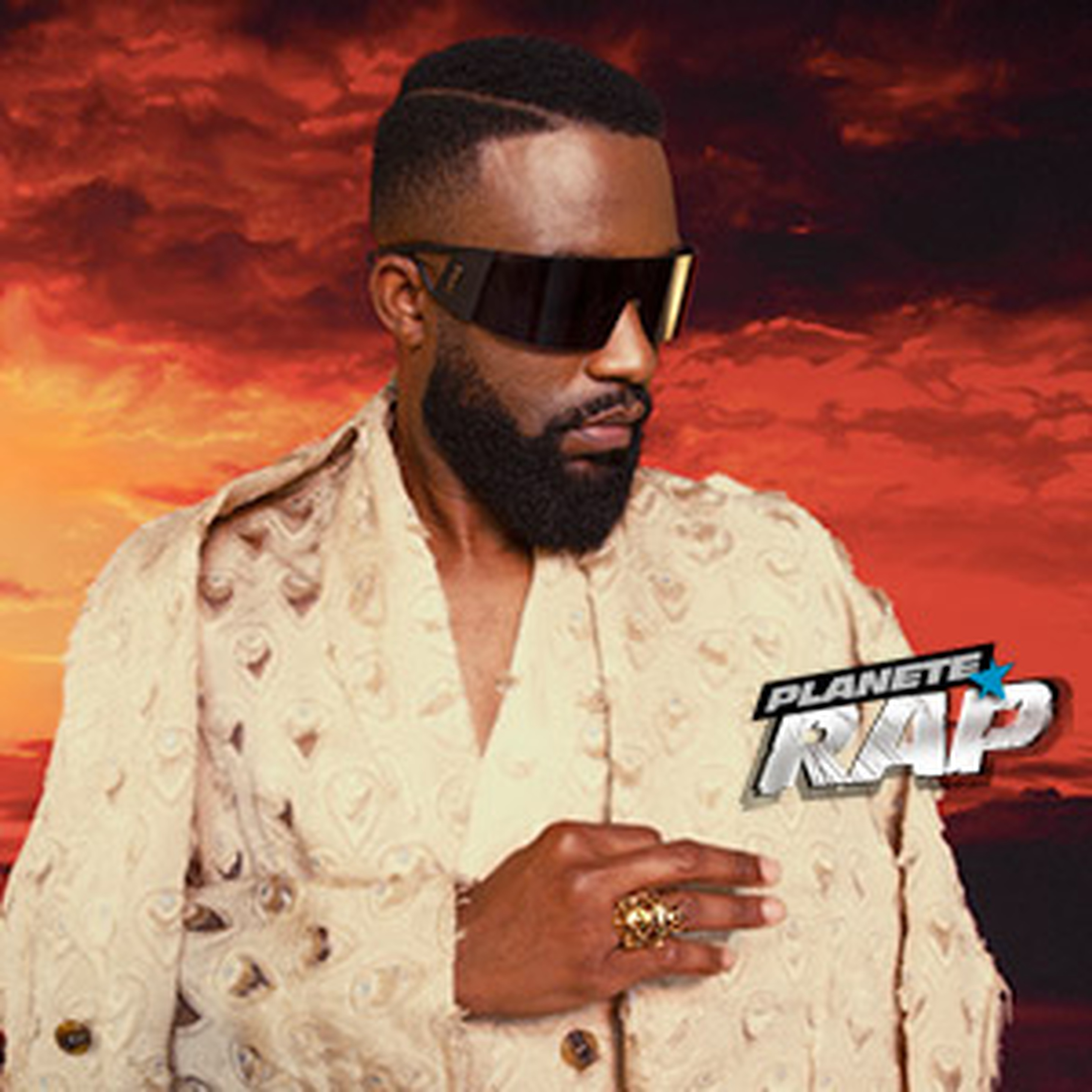 Fred reçoit Fally Ipupa