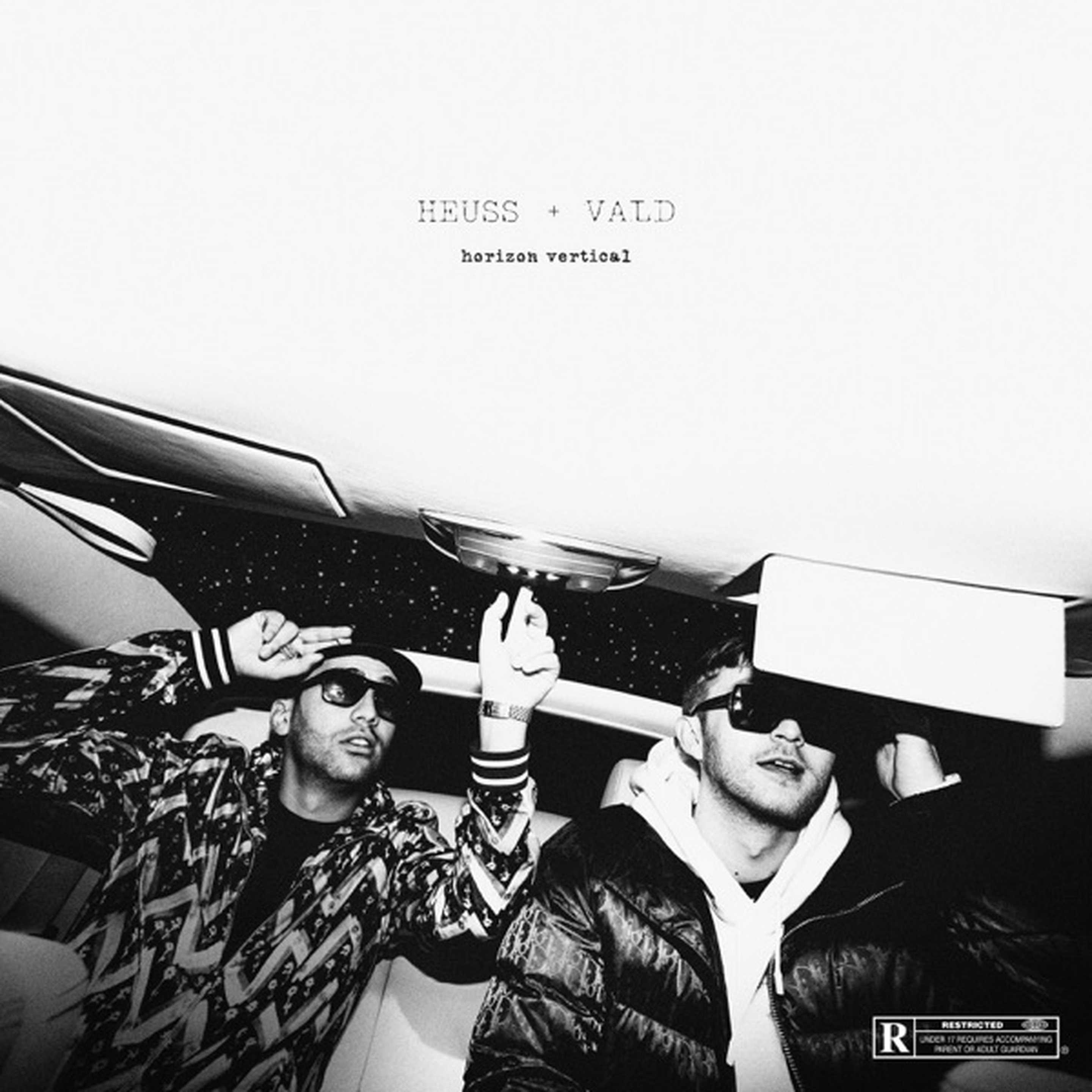Heuss l'Enfoiré et Vald : Leur album commun enfin sorti !