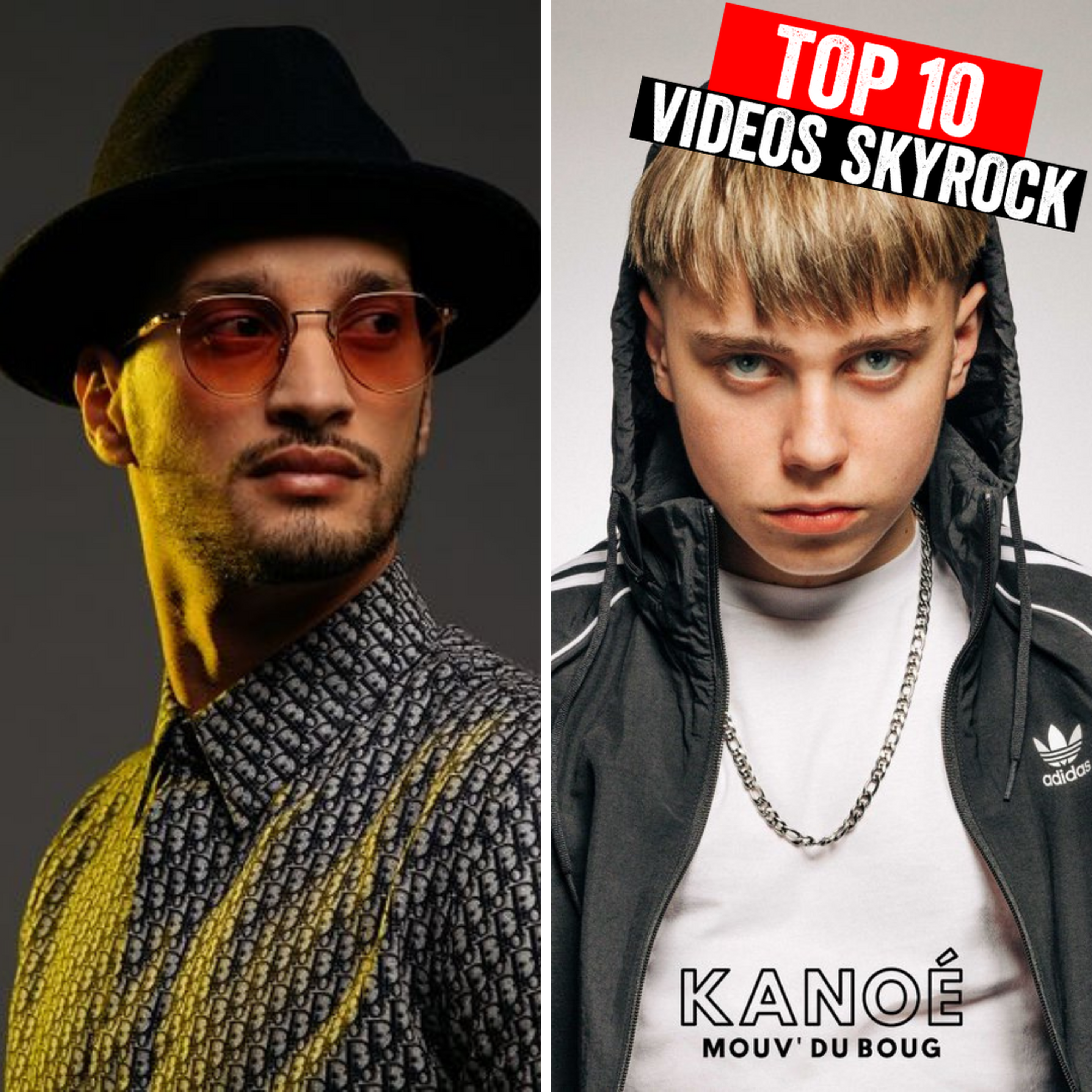 Top 10 des vidéos : Soolking, Kanoé, Dinor... 