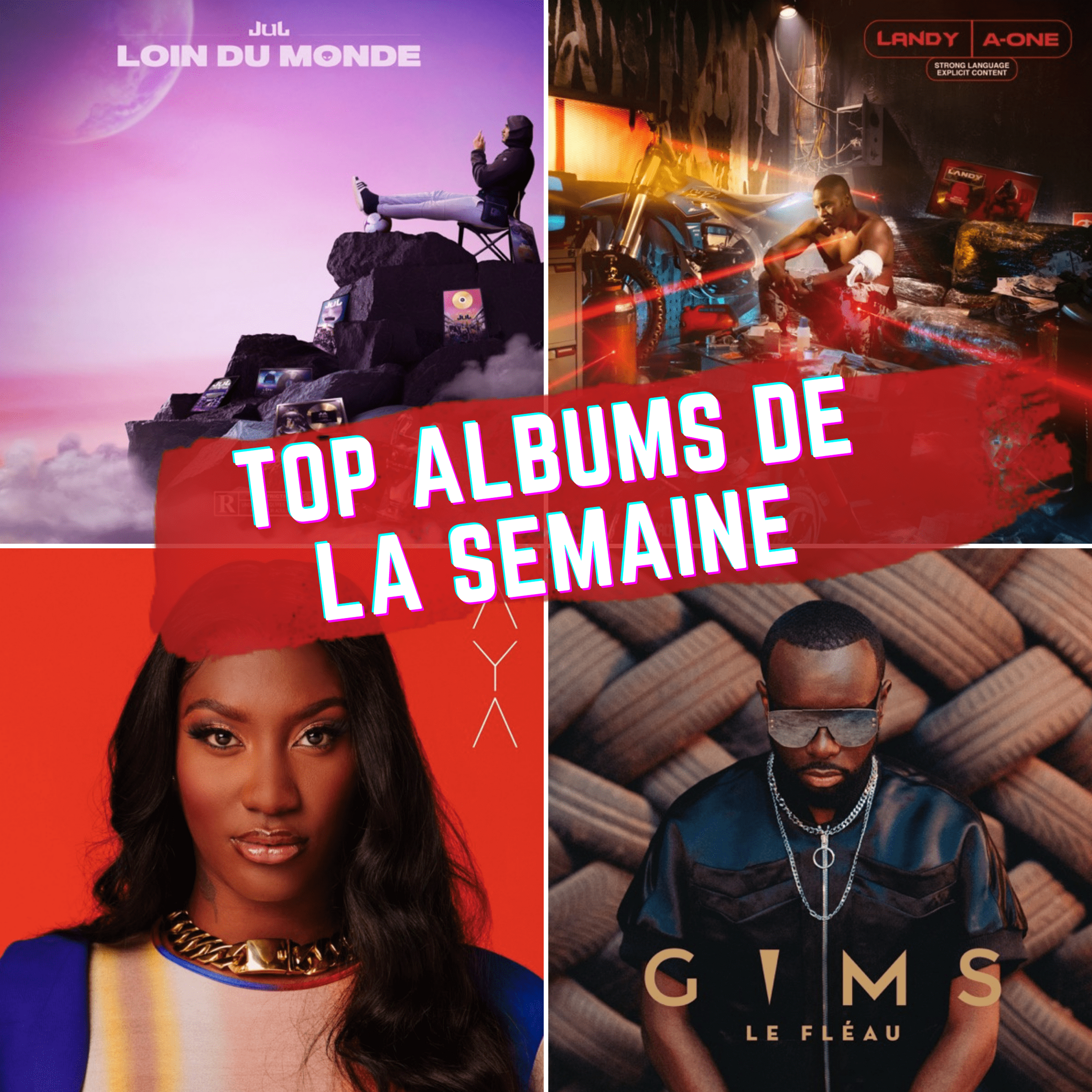 TOP ALBUMS #1