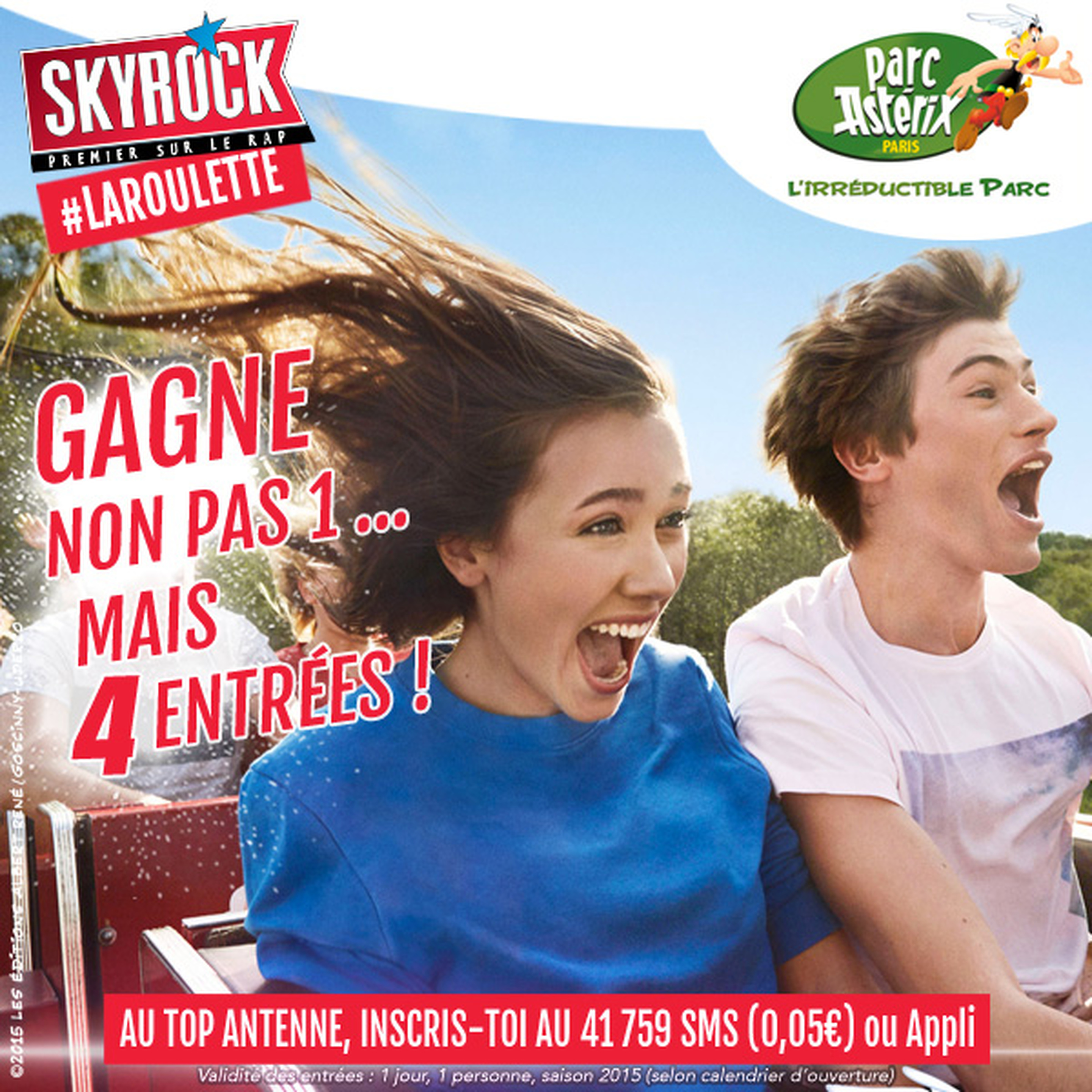 Parc Astérix !