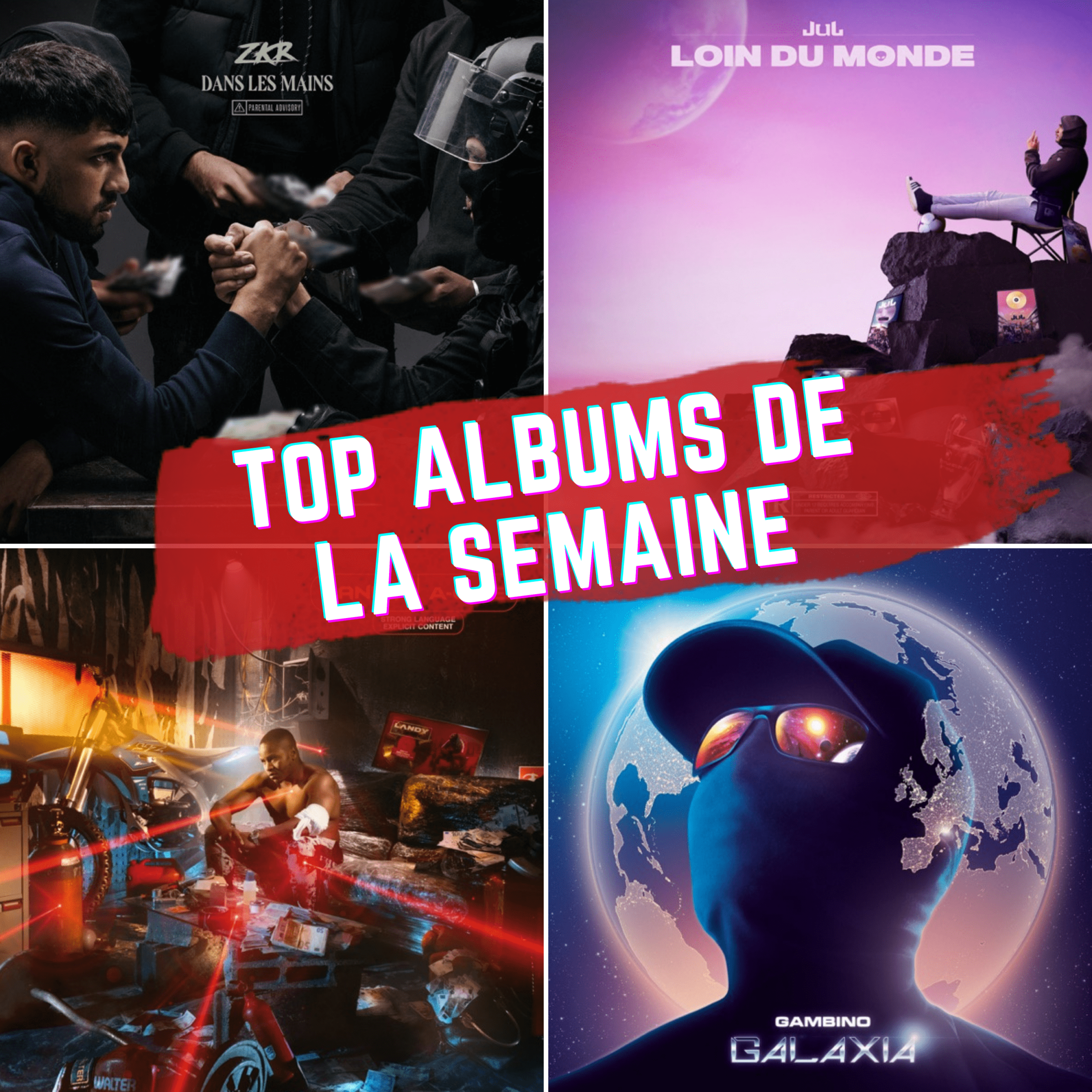 TOP ALBUMS #2