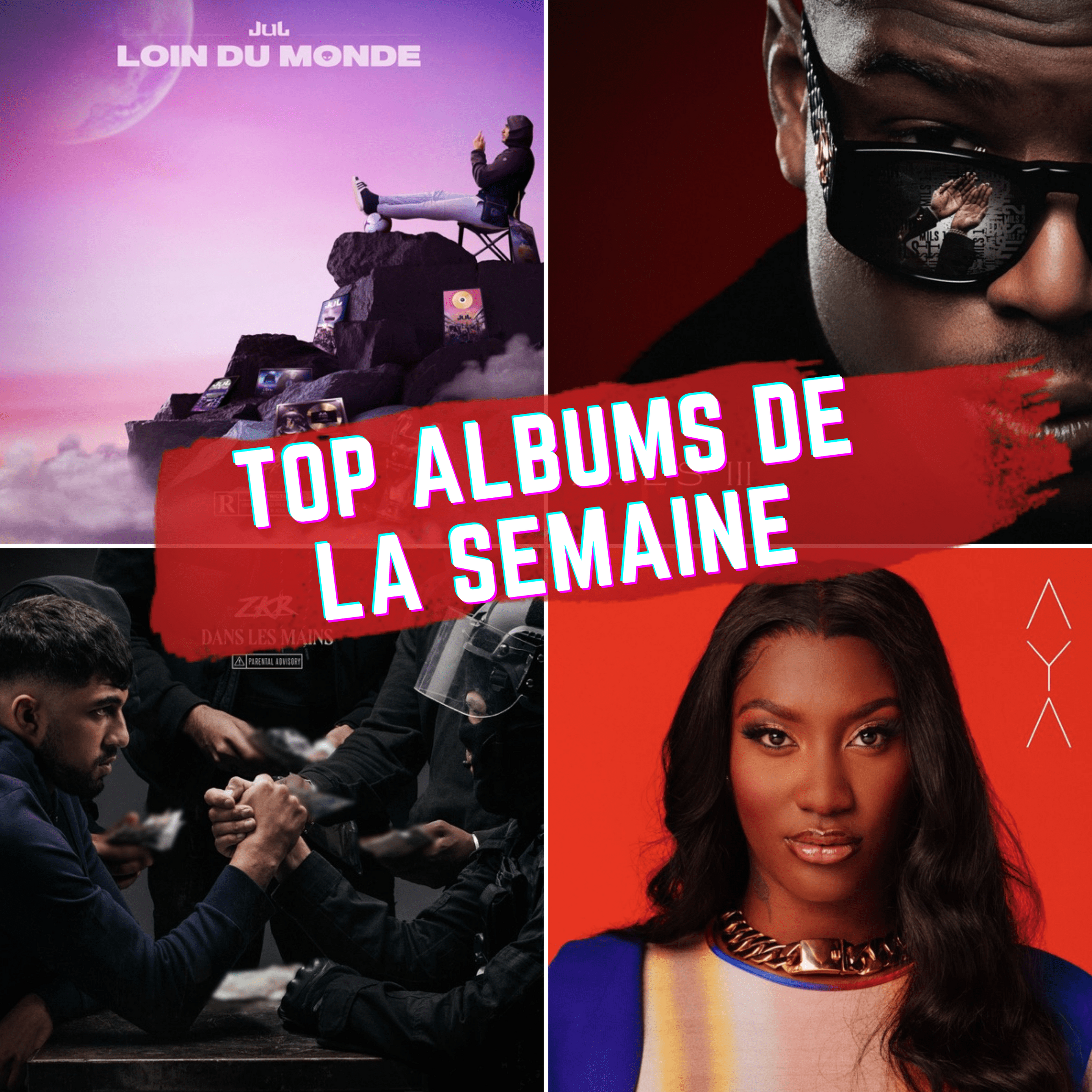 TOP ALBUMS #4