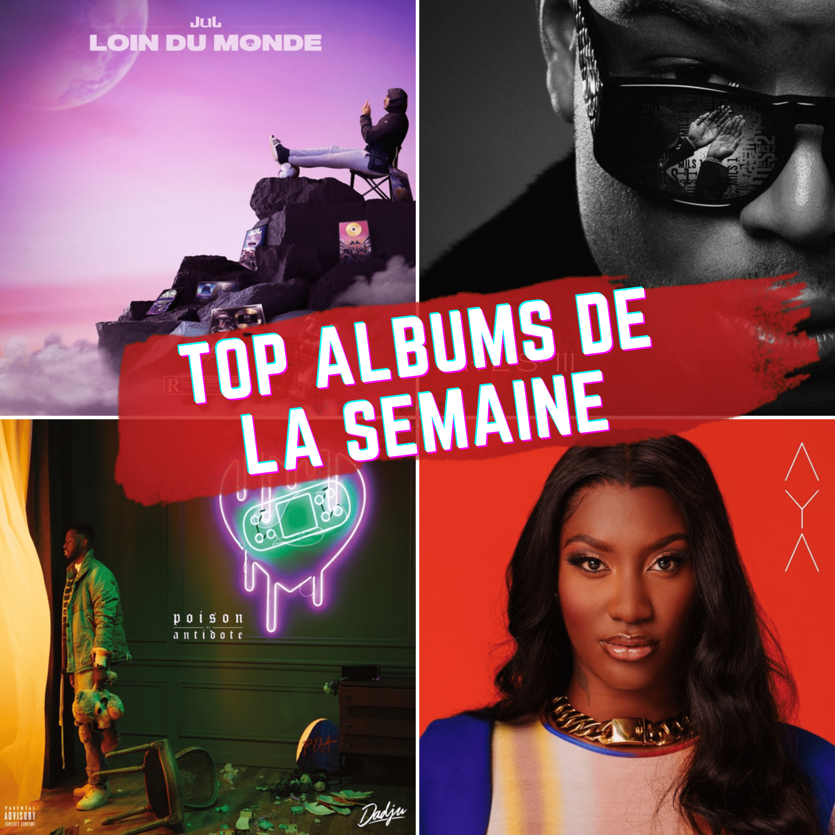 TOP ALBUMS #5