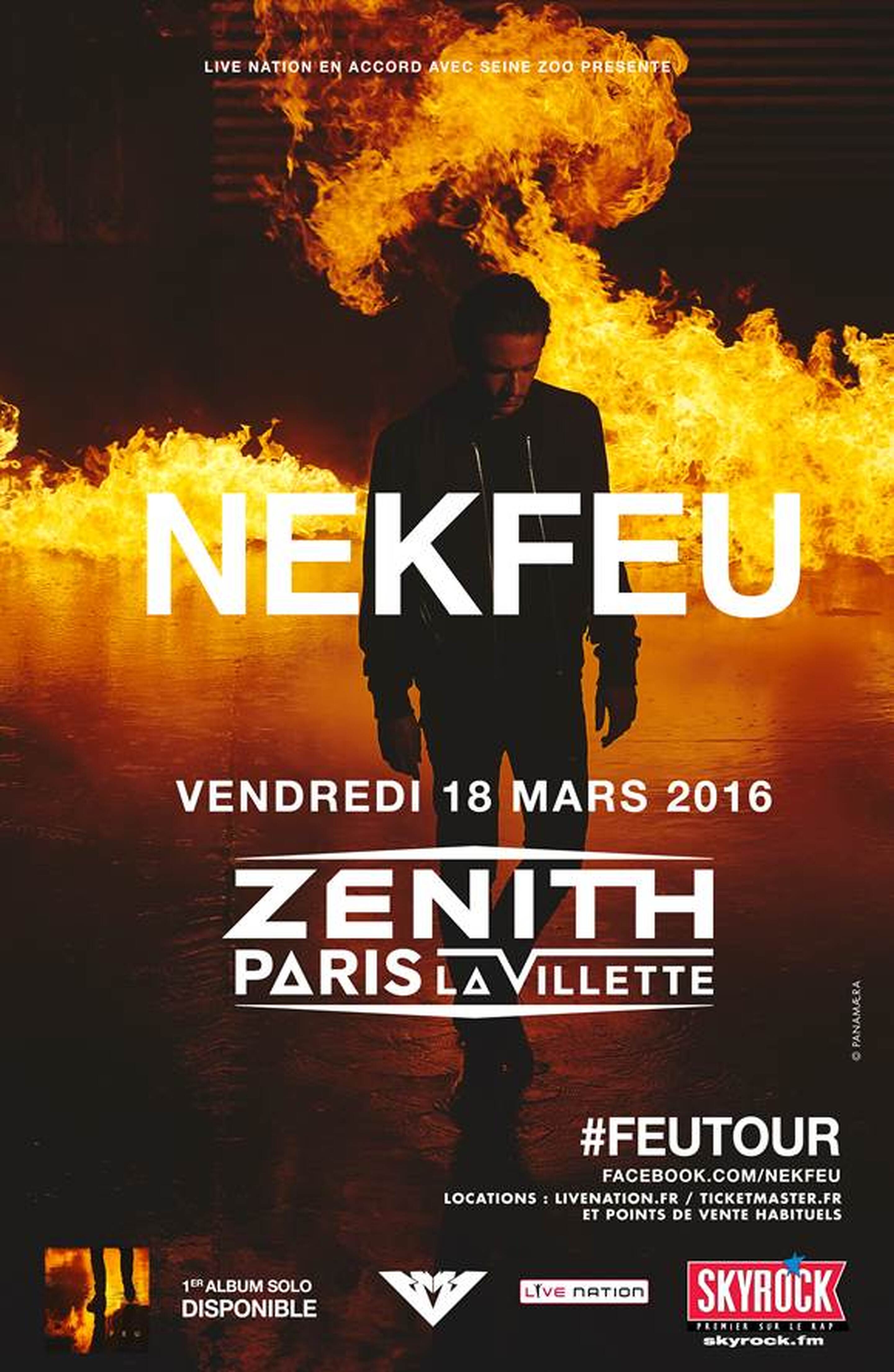 Nekfeu x Skyrock