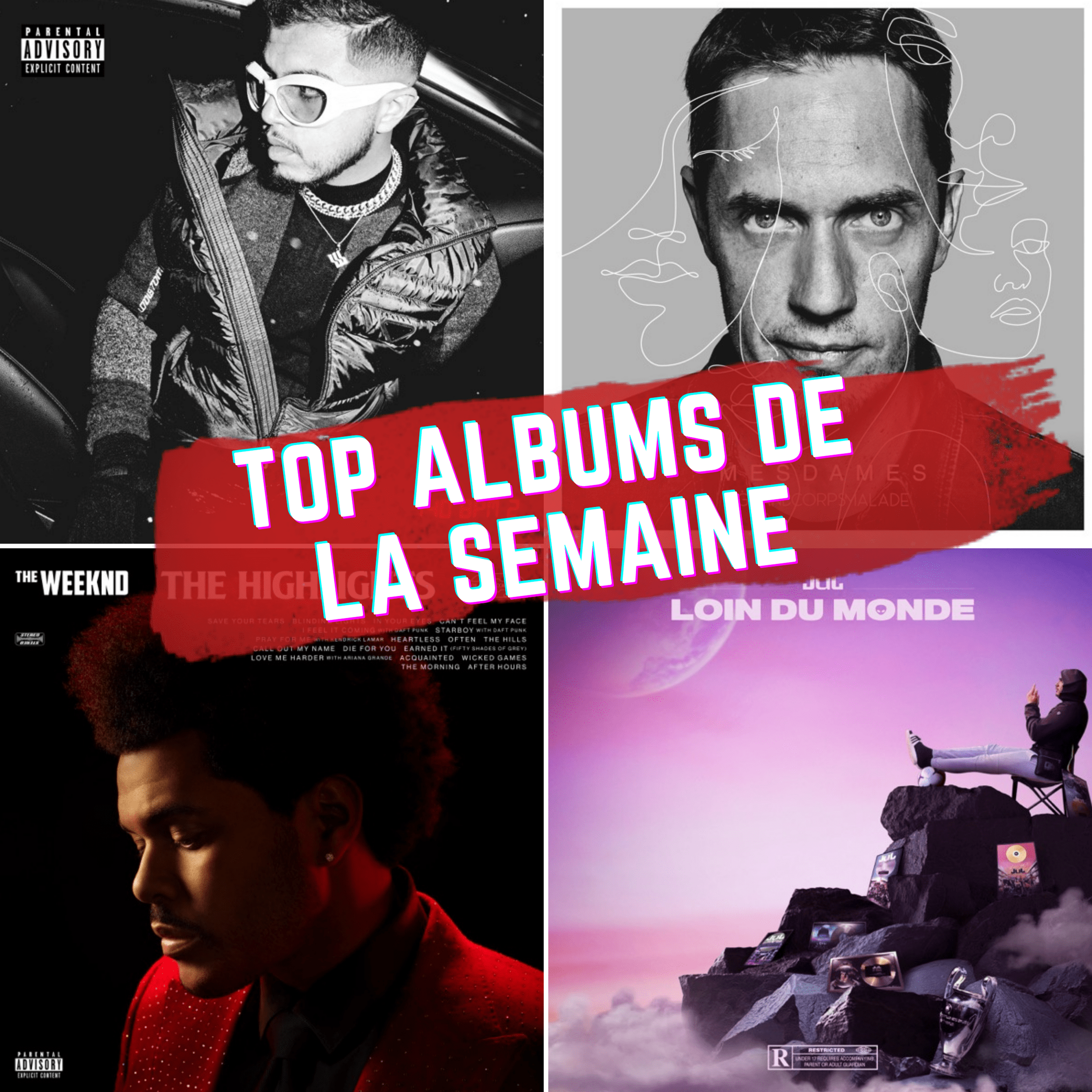 TOP ALBUMS #6