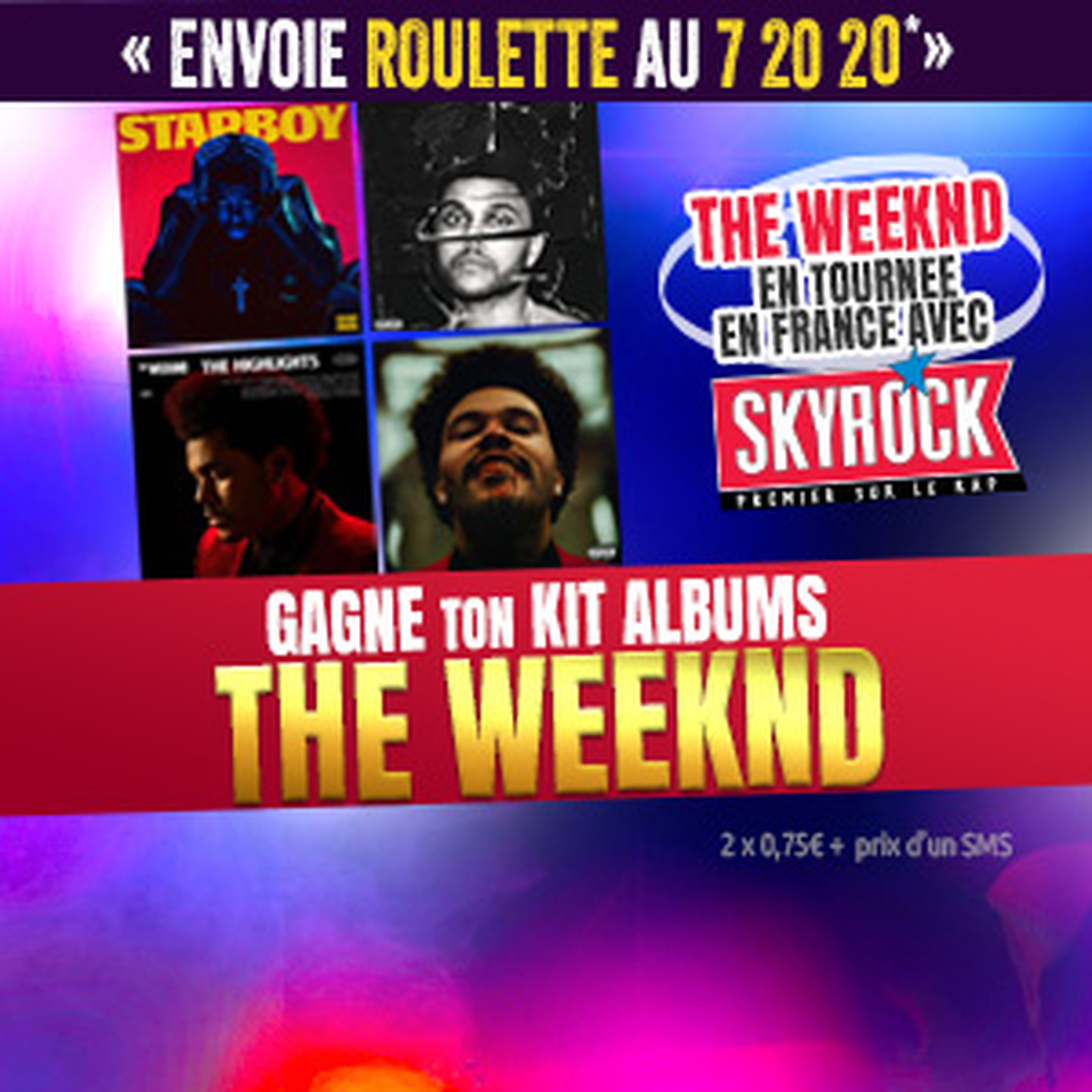 La Roulette - The Weeknd