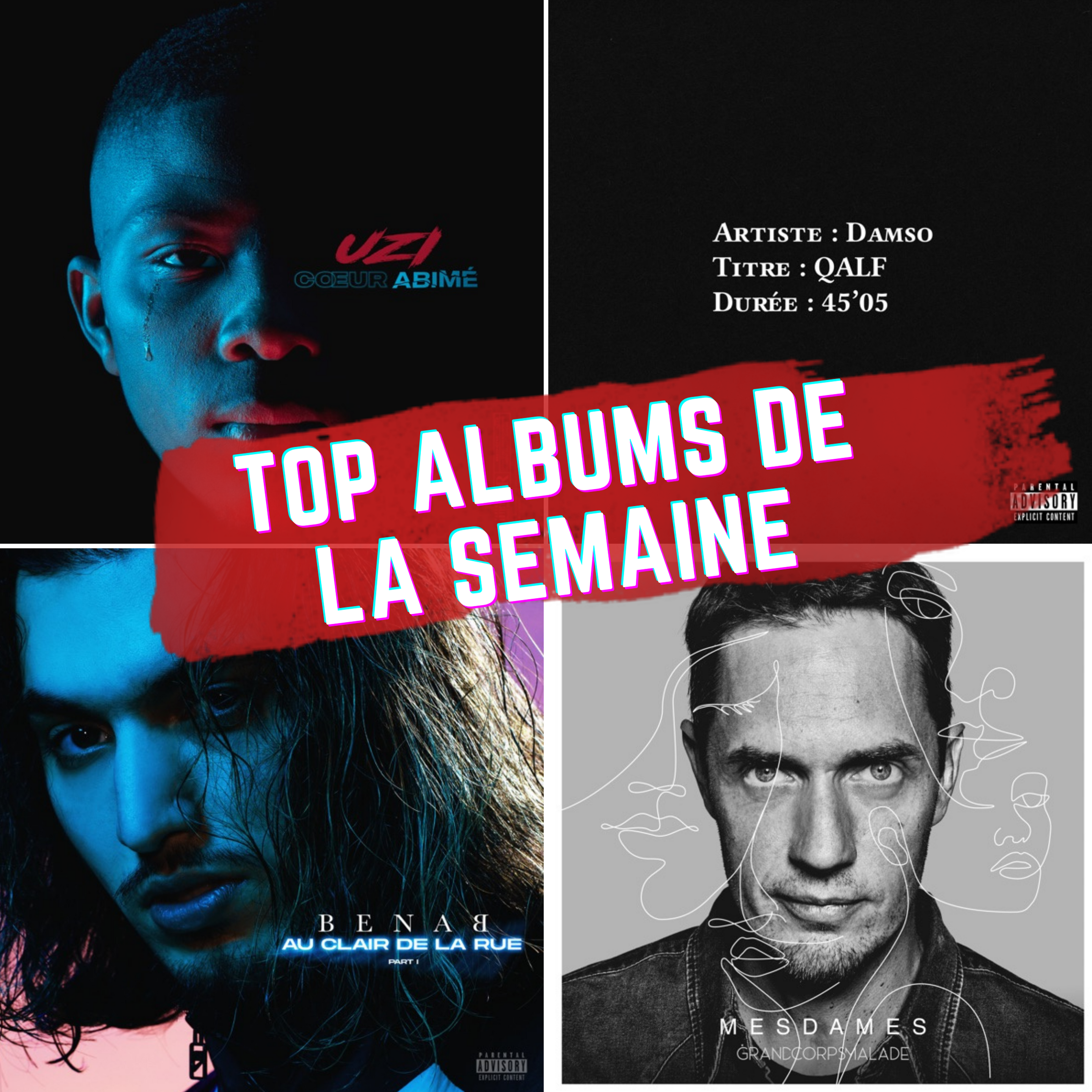 TOP ALBUMS #8