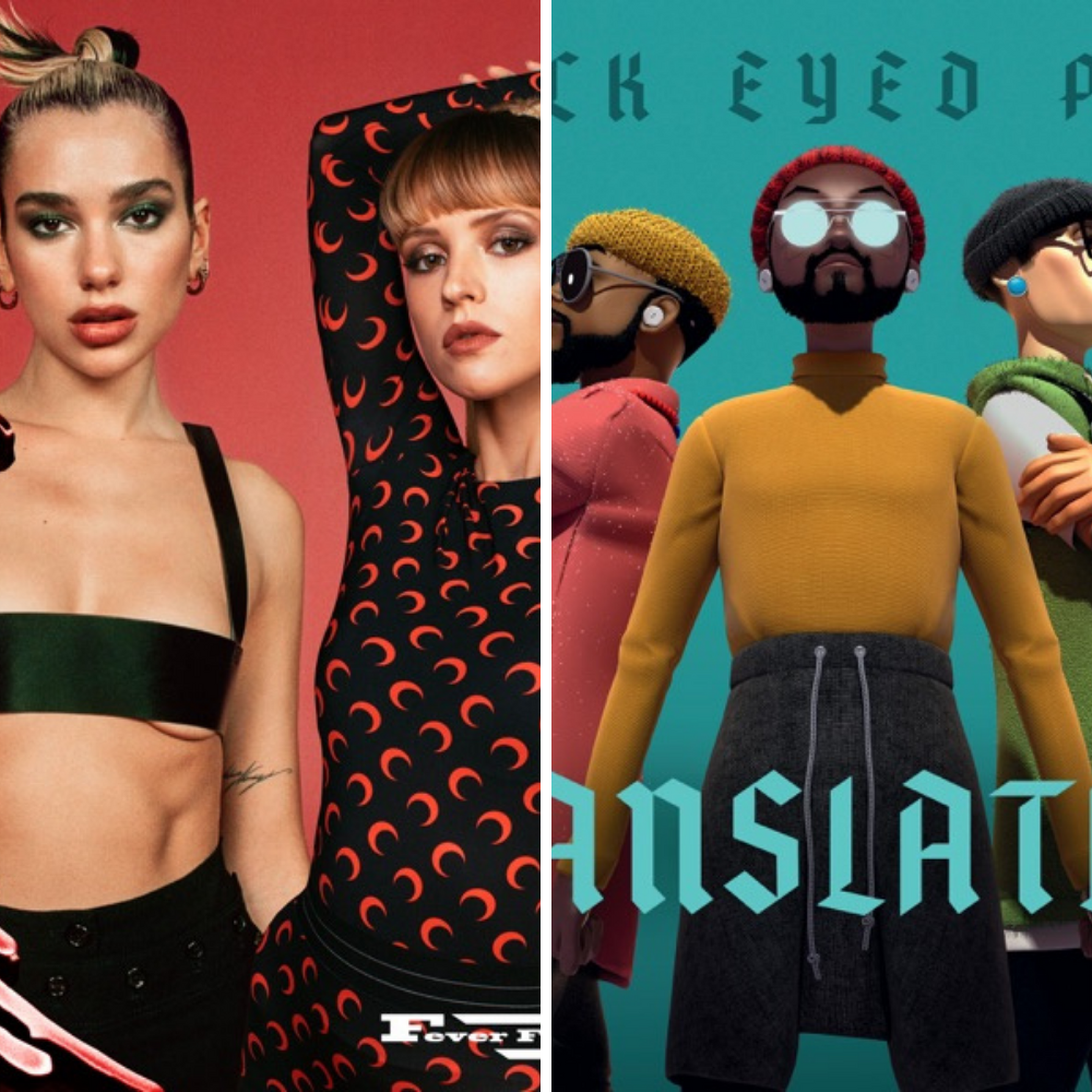 Top Singles : Fever, Girl Like Me, Cœur noir...