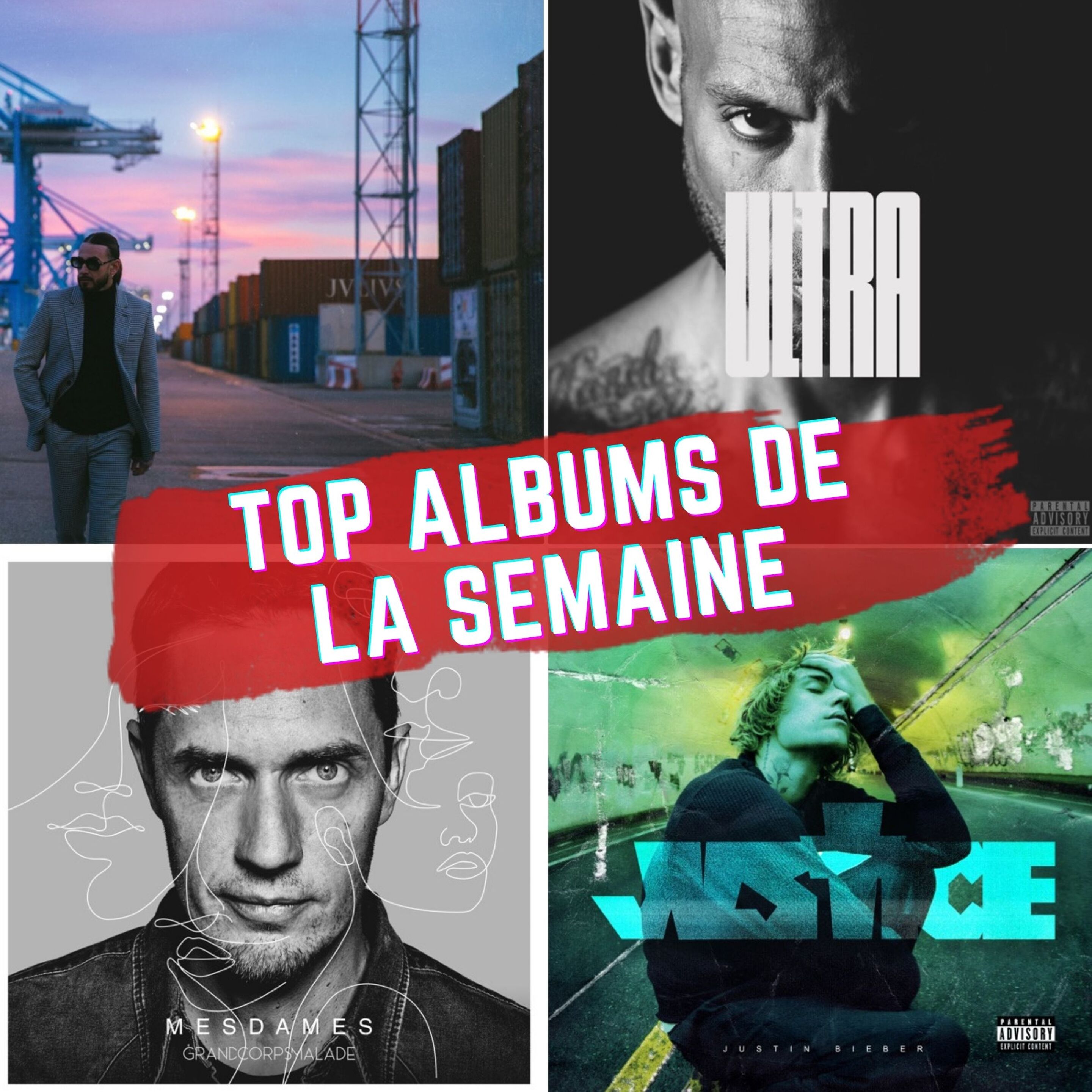 Top Albums #12 : SCH, Booba, Grand Corps Malade...