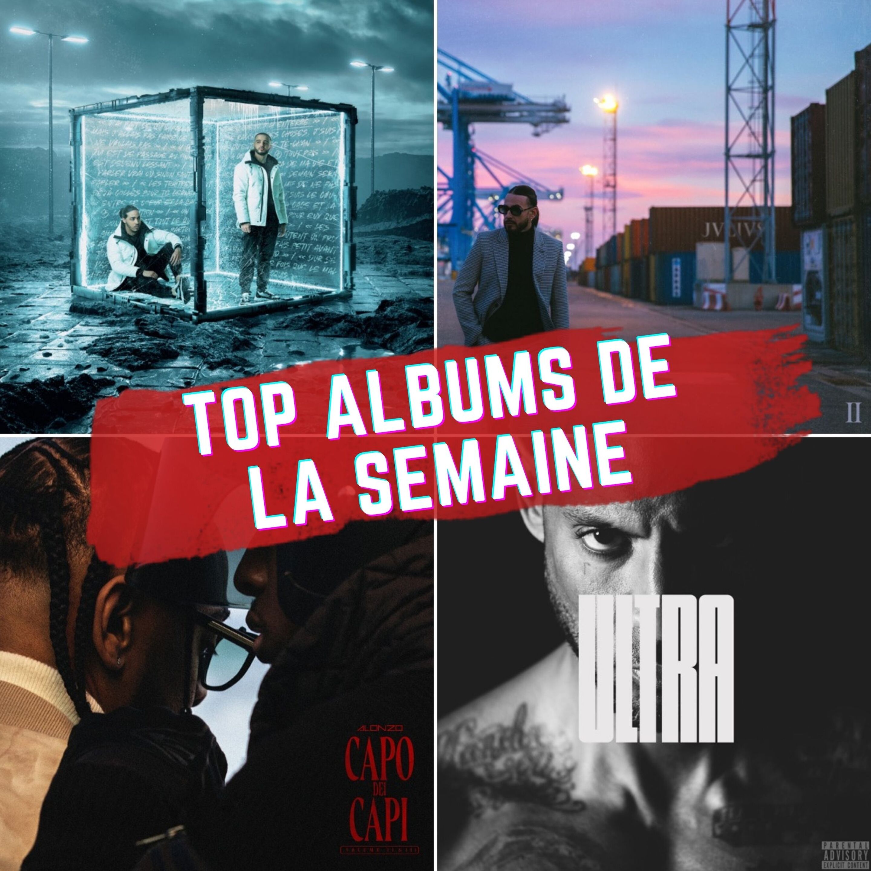 Top Albums #13 : Djadja & Dinaz, SCH, Alonzo...