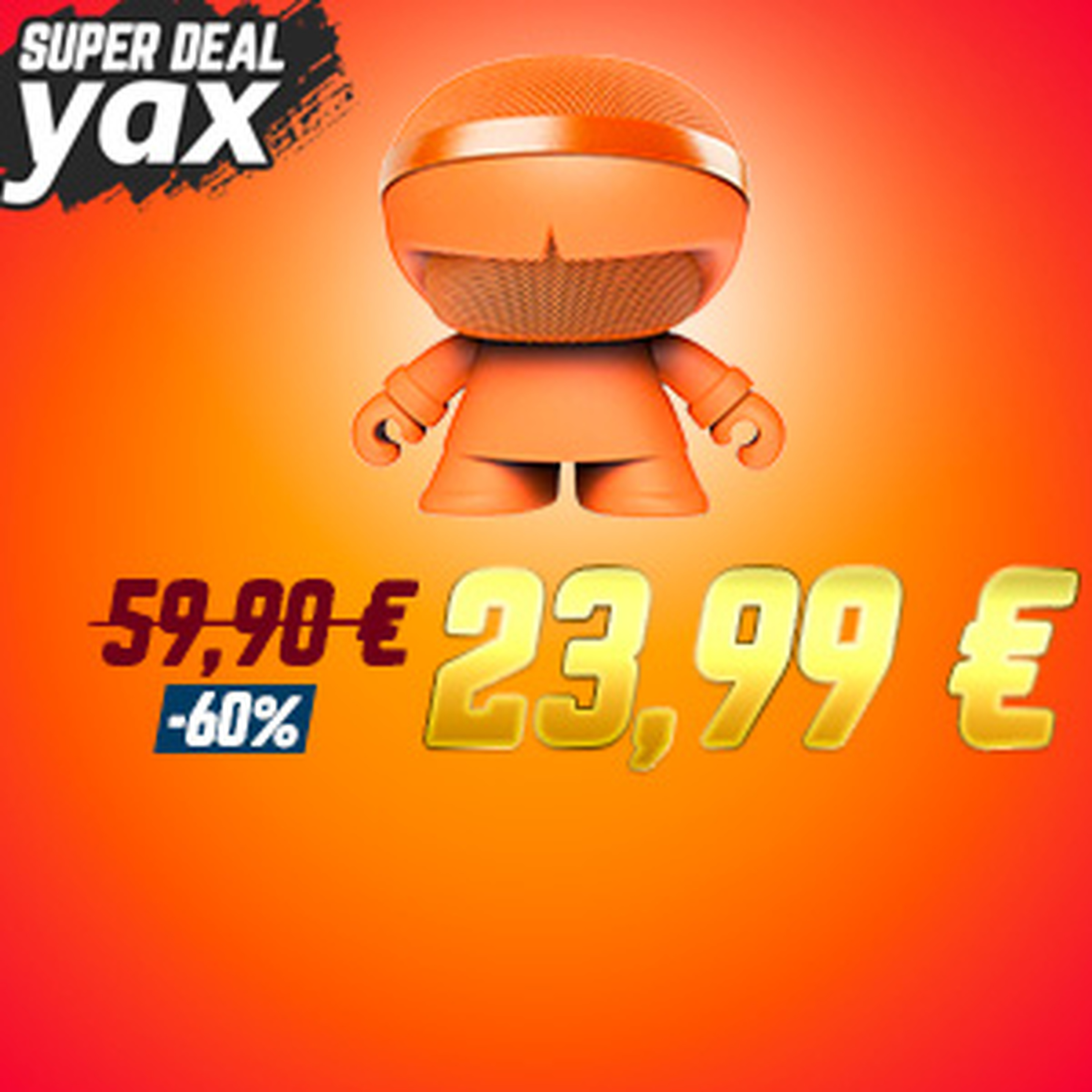 Super Deal Yax : Xoopar Boy Stéréo