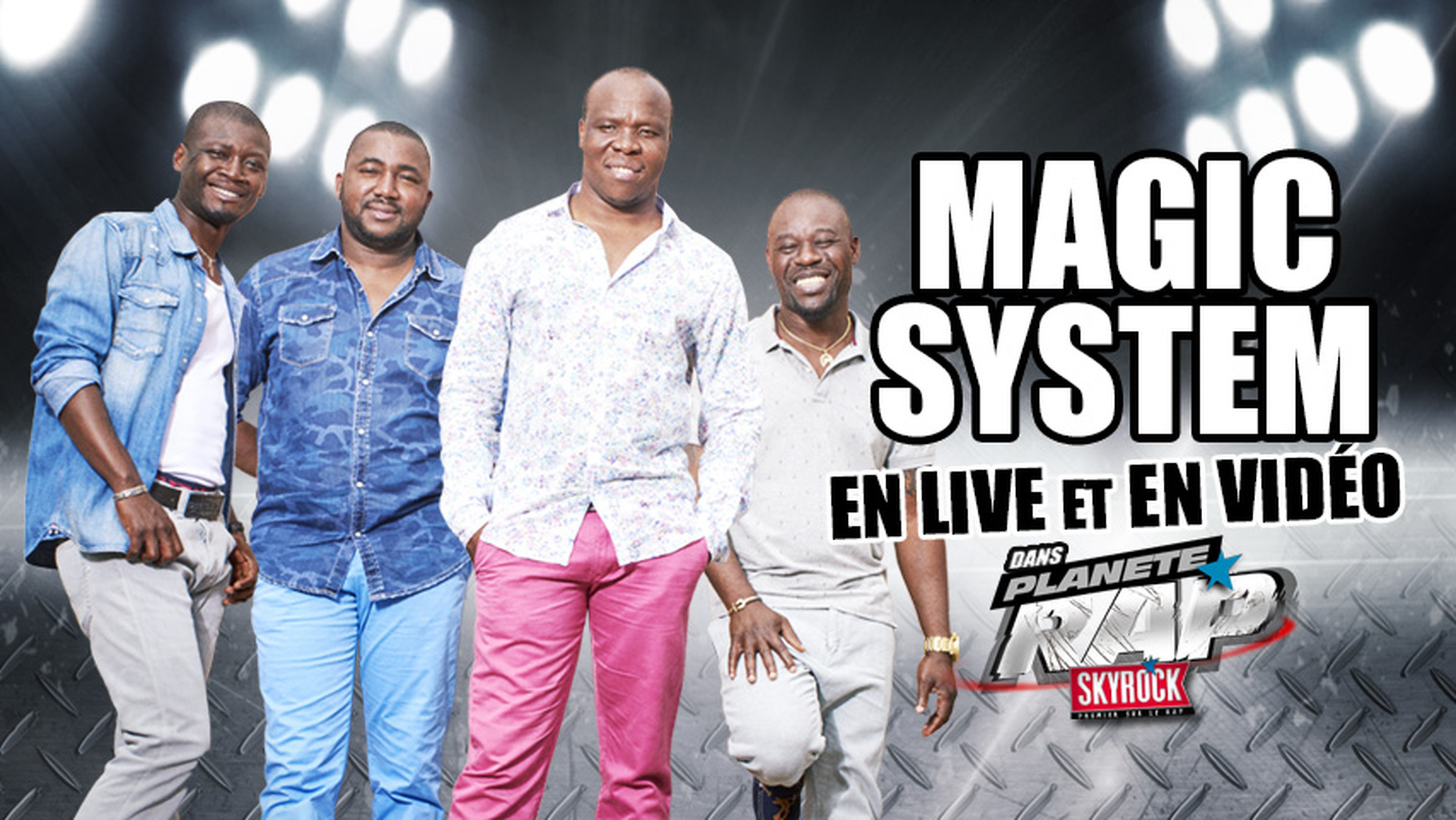 Fred reçoit Magic System