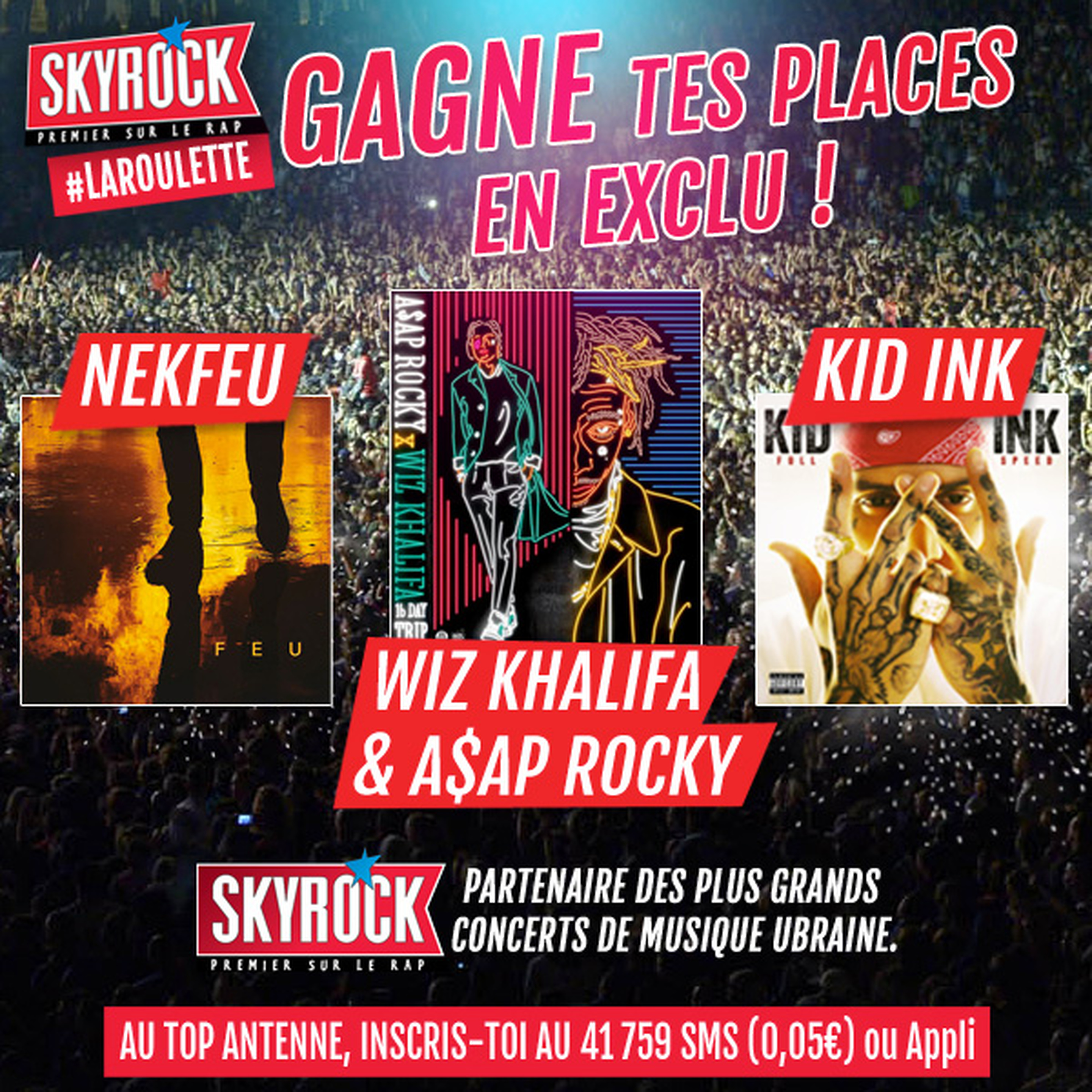 Gagne tes places en EXCLU