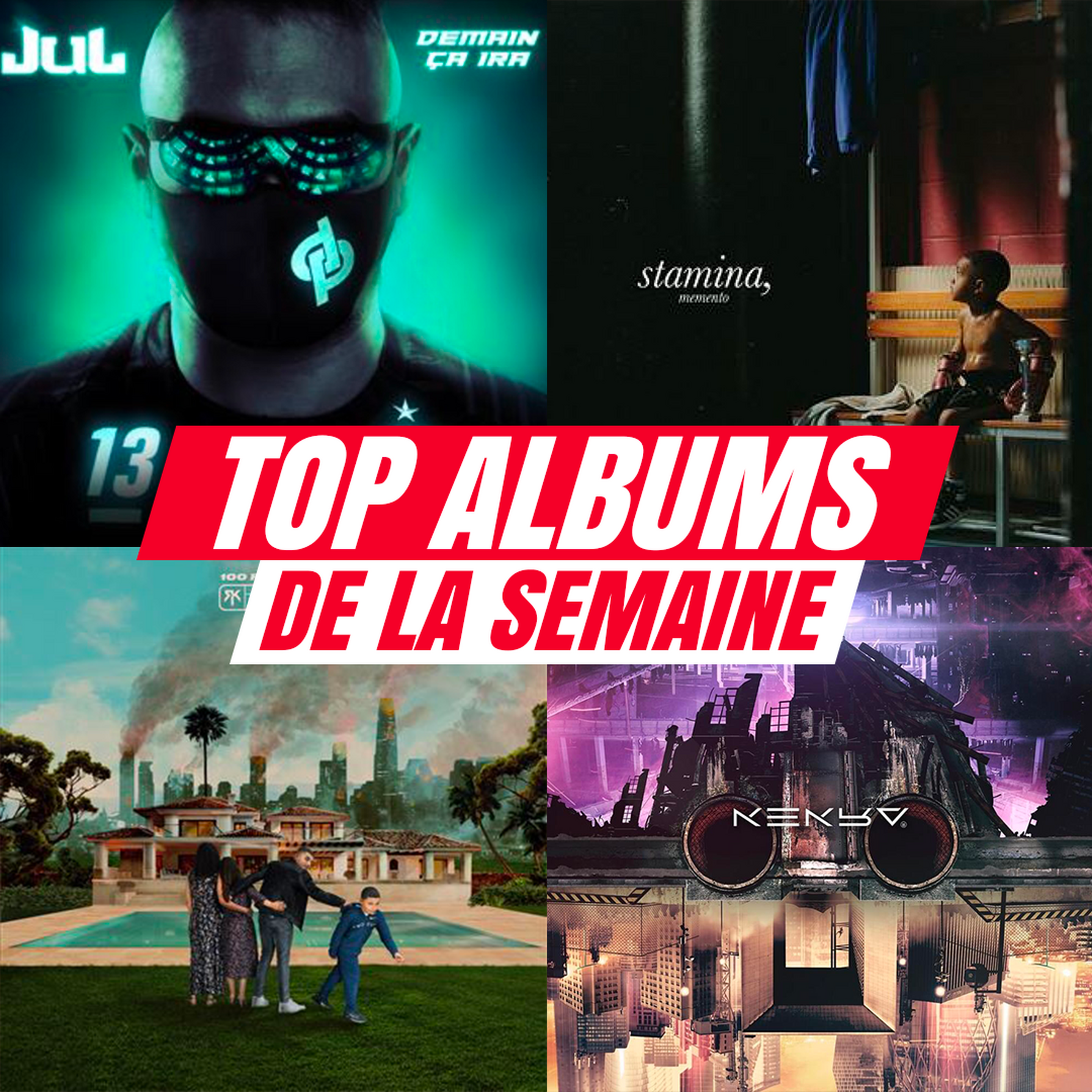 TOP ALBUMS #27 : JUL, DINOS, RK...