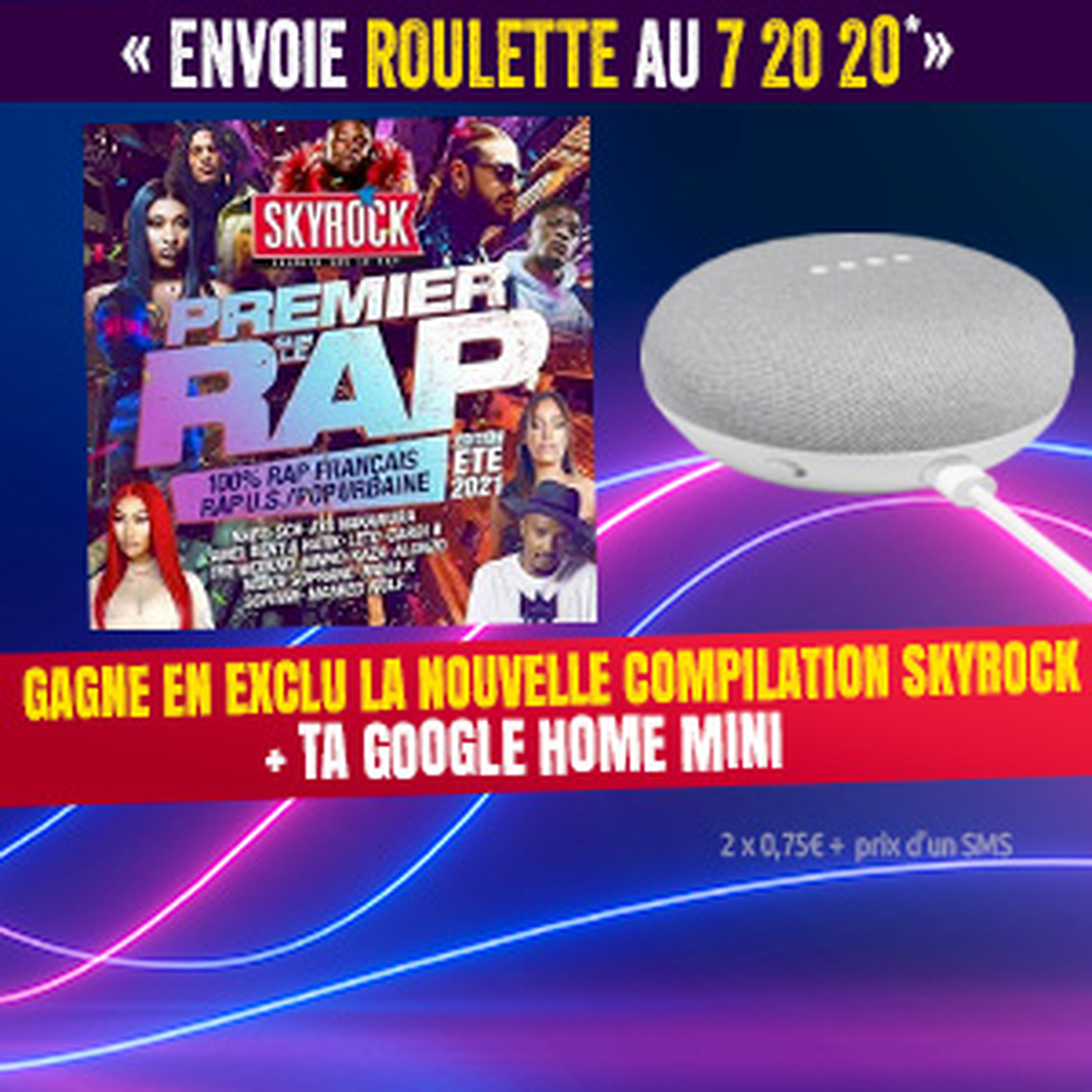 COMPILATION PREMIER SUR LE RAP + GOOGLE HOME MINI