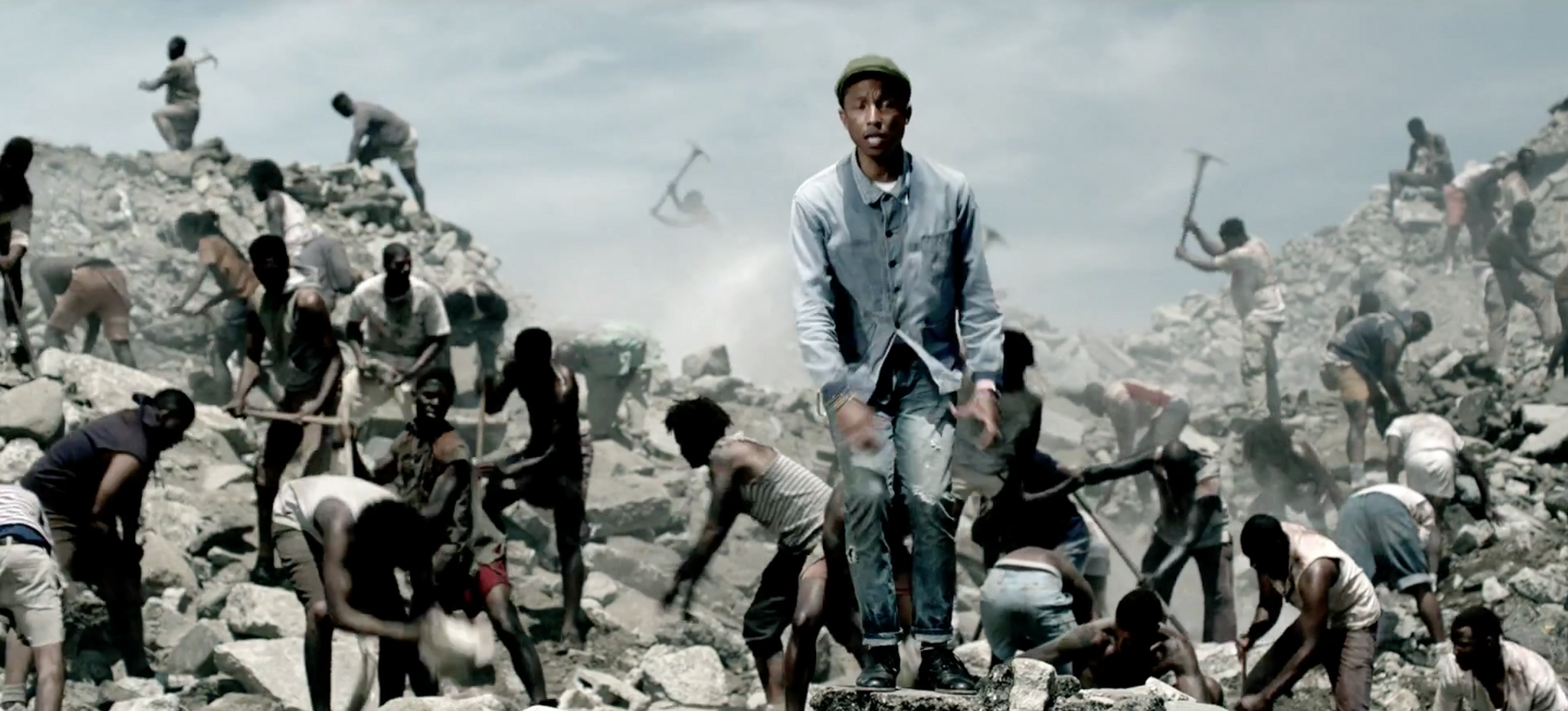 Pharrell Williams - freedom (clip officiel)