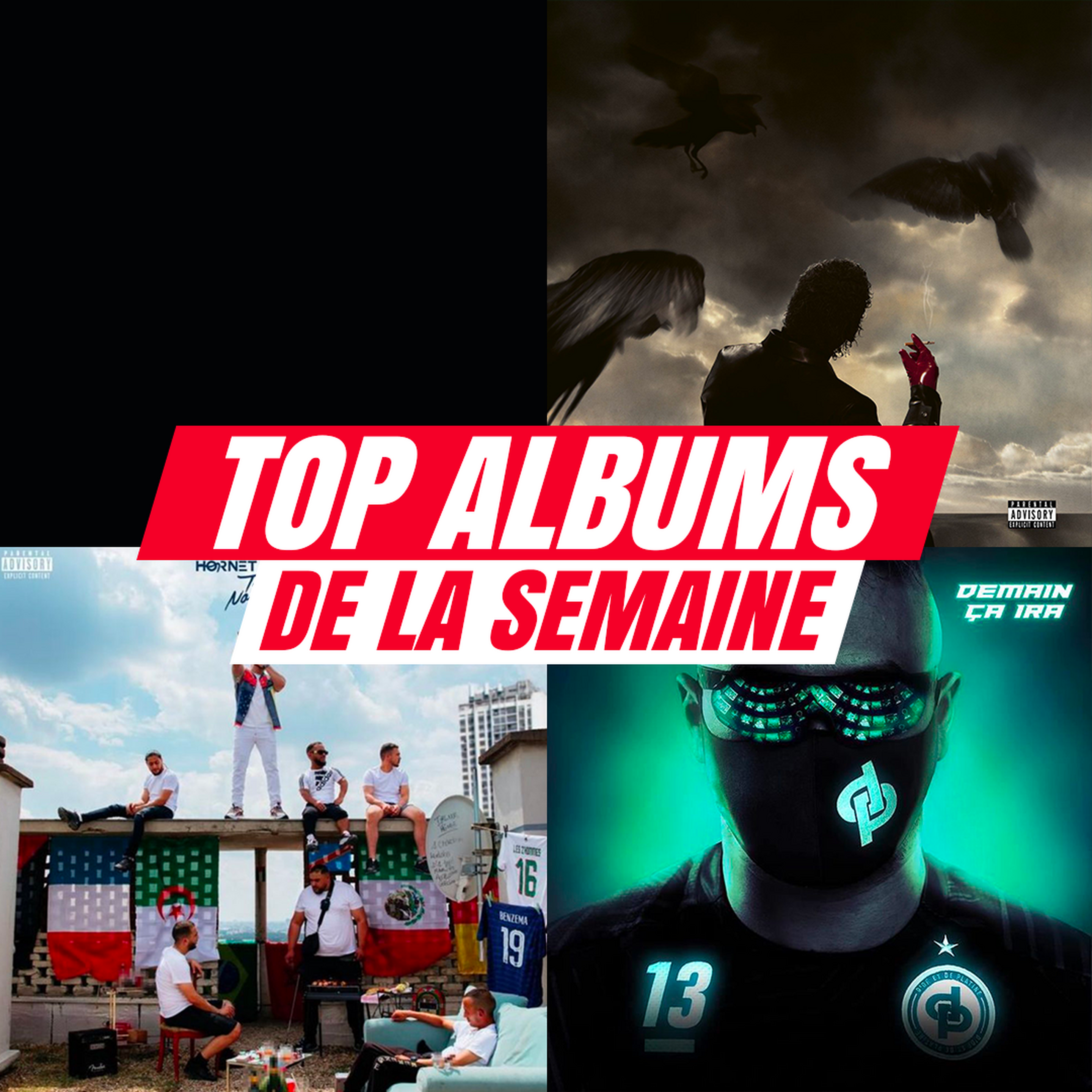 TOP ALBUMS #35 : KANYE WEST, HORNET, JUL...