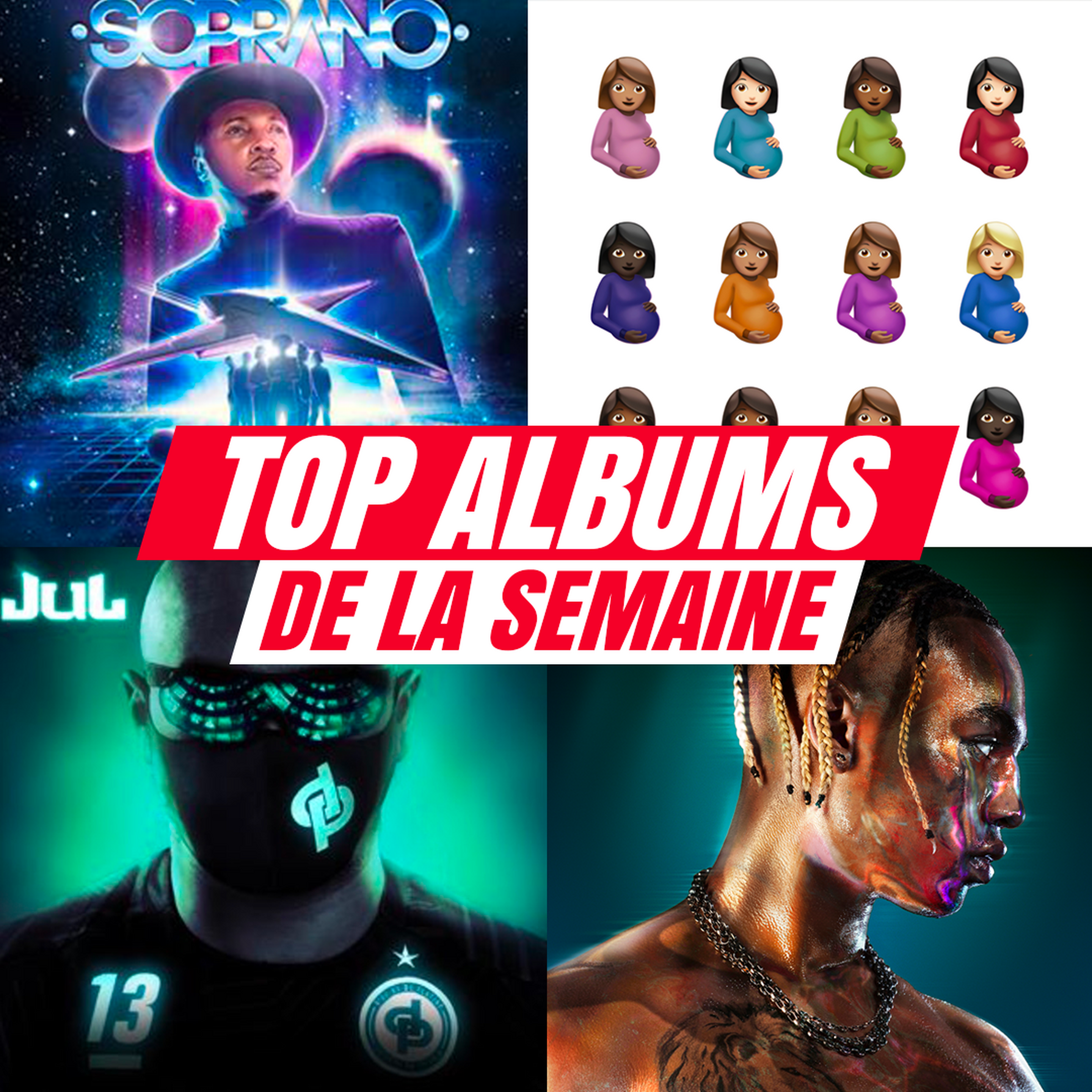 TOP ALBUMS #37 : SOPRANO, OBOY, JUL...