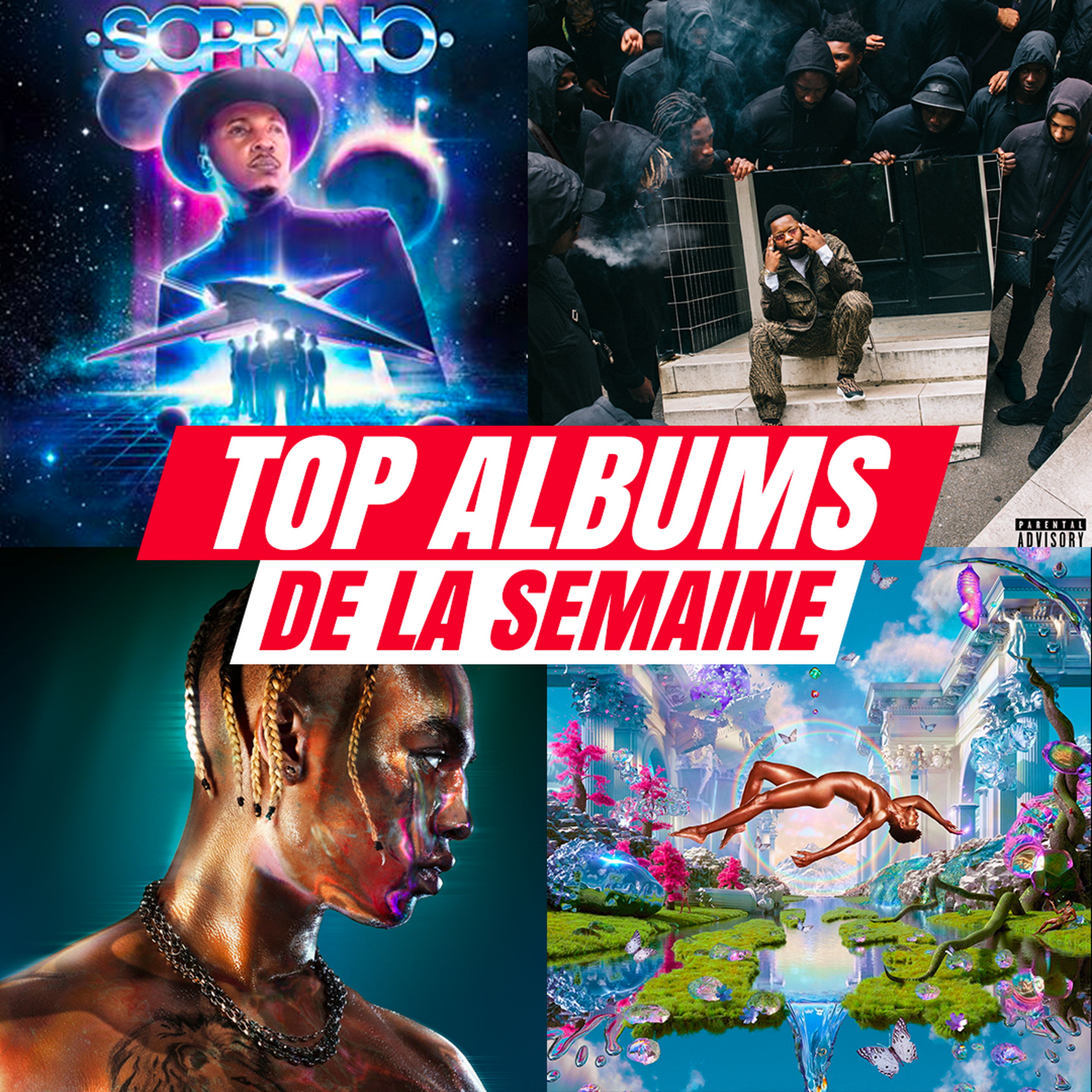 TOP ALBUMS #38 : LETO, SOPRANO, OBOY...