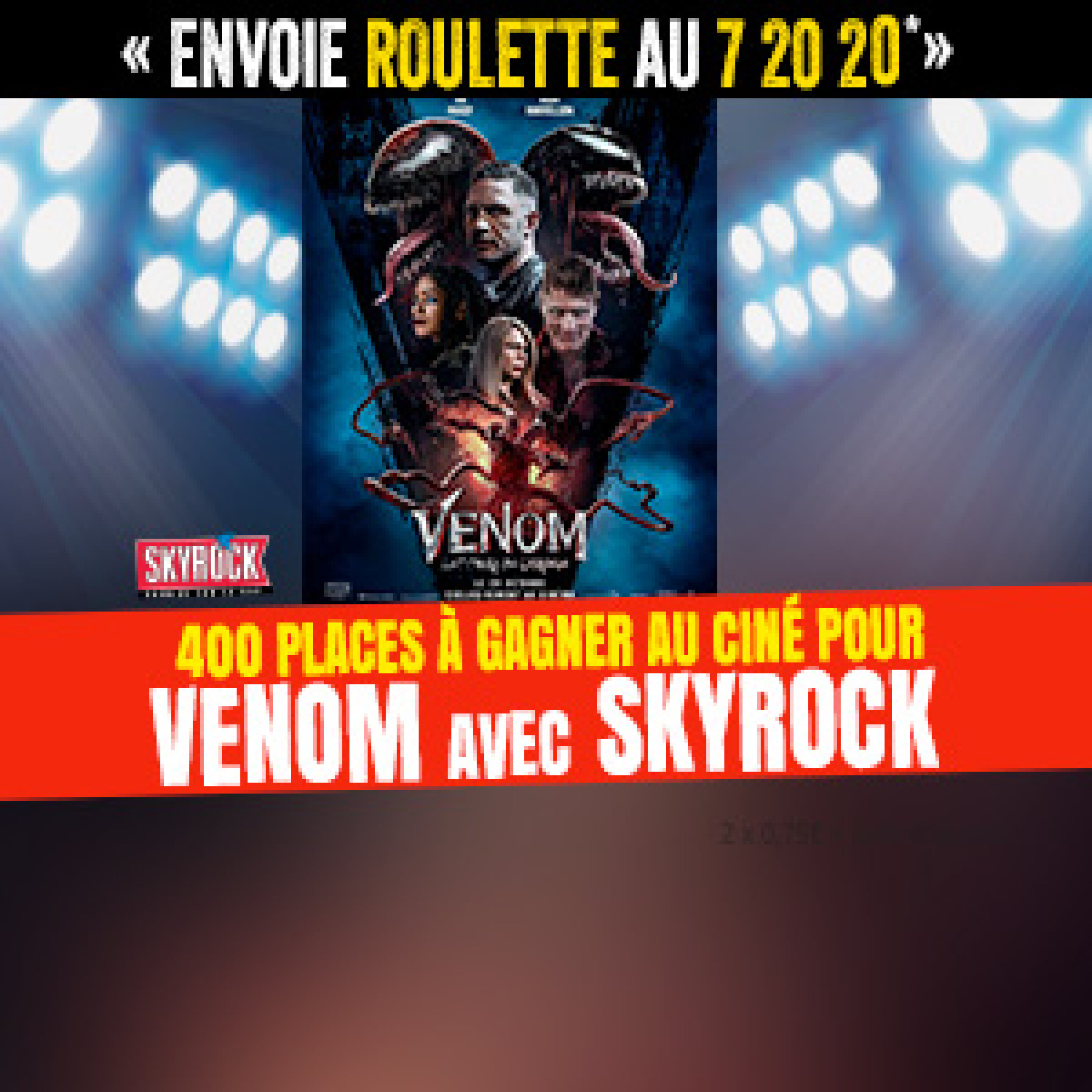 La roulette : VENOM « LET THERE BE CARNAGE »