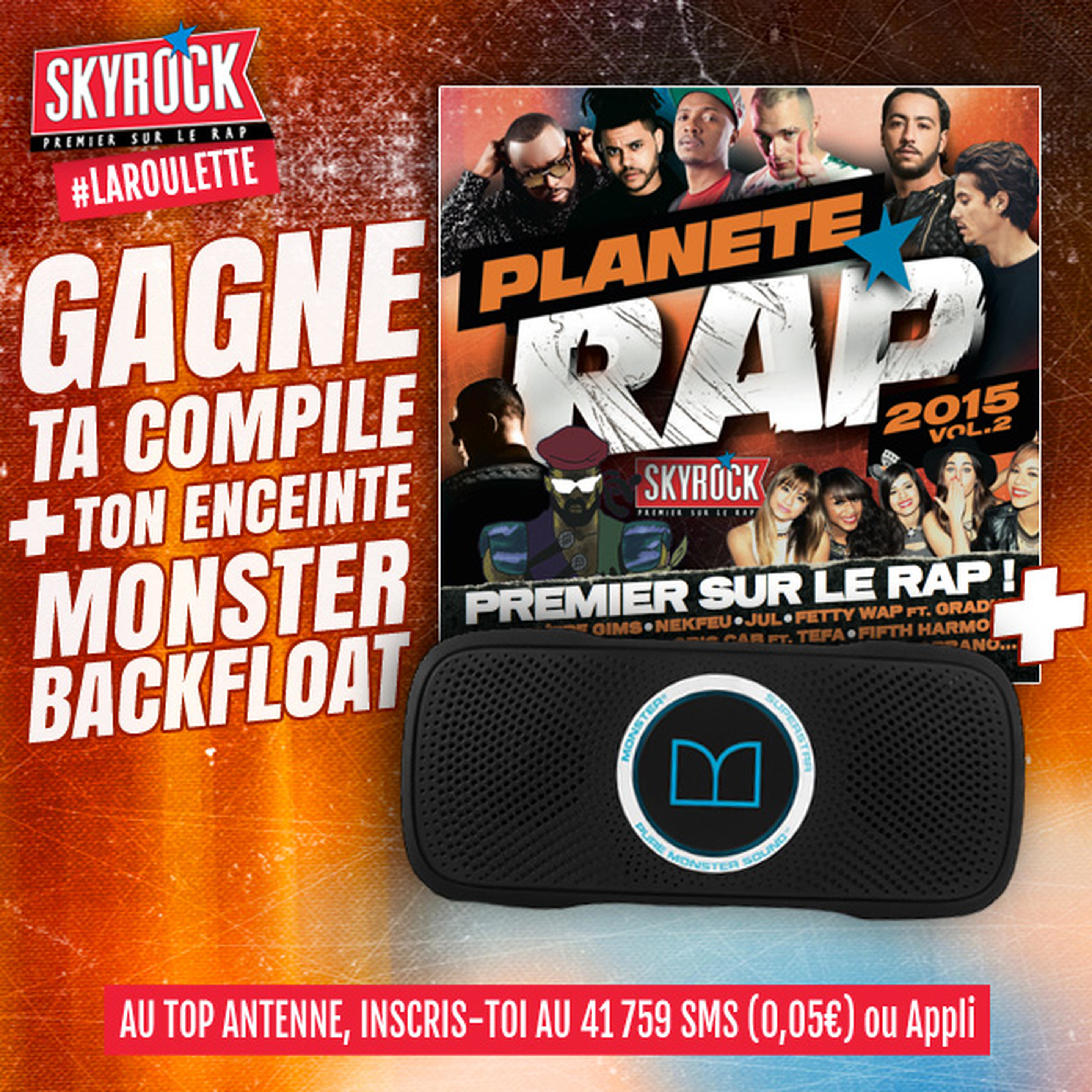 Compilation Planète Rap 2015 vol.2