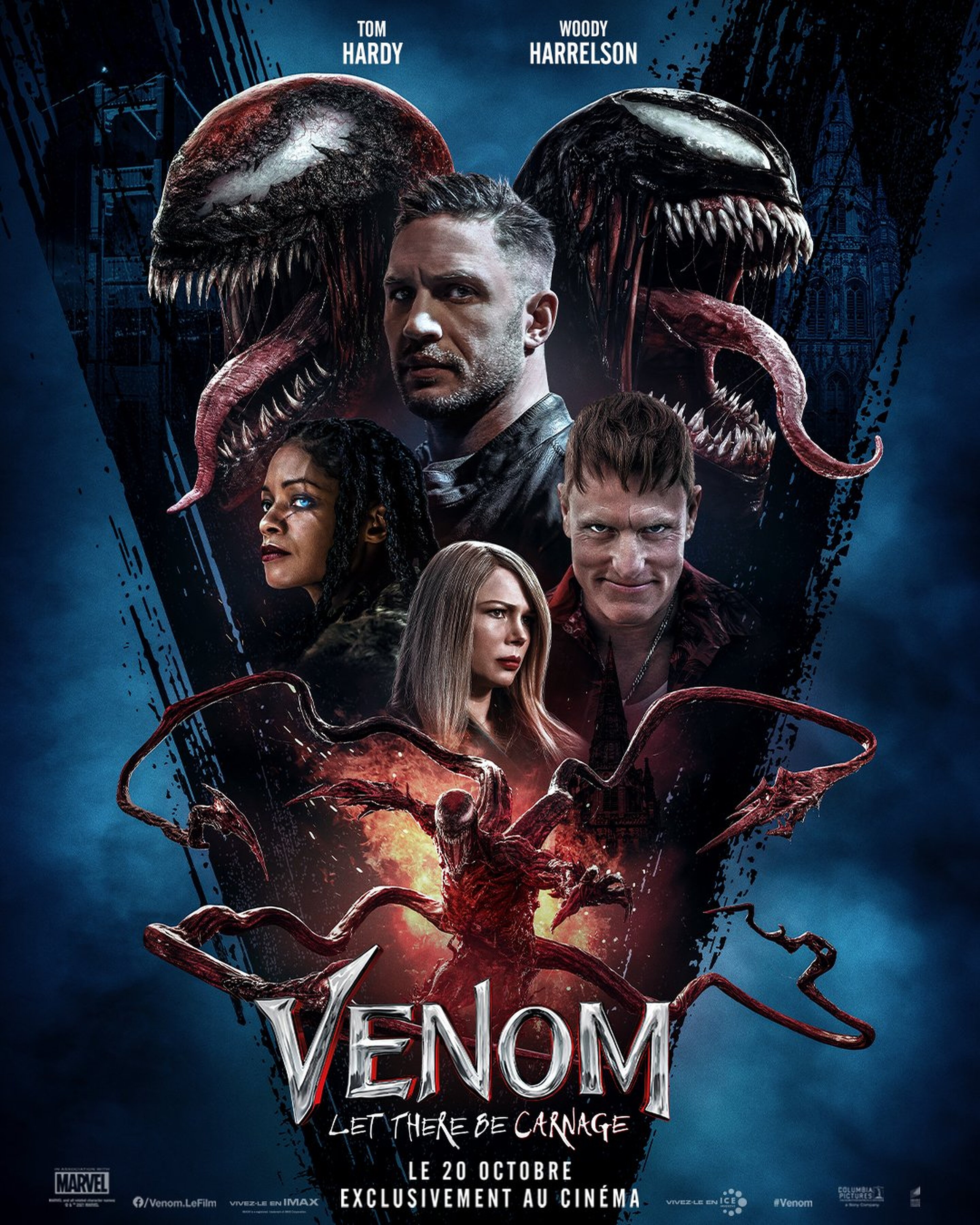 Gagne tes places pour l'avant-première de Venom 2 ! 