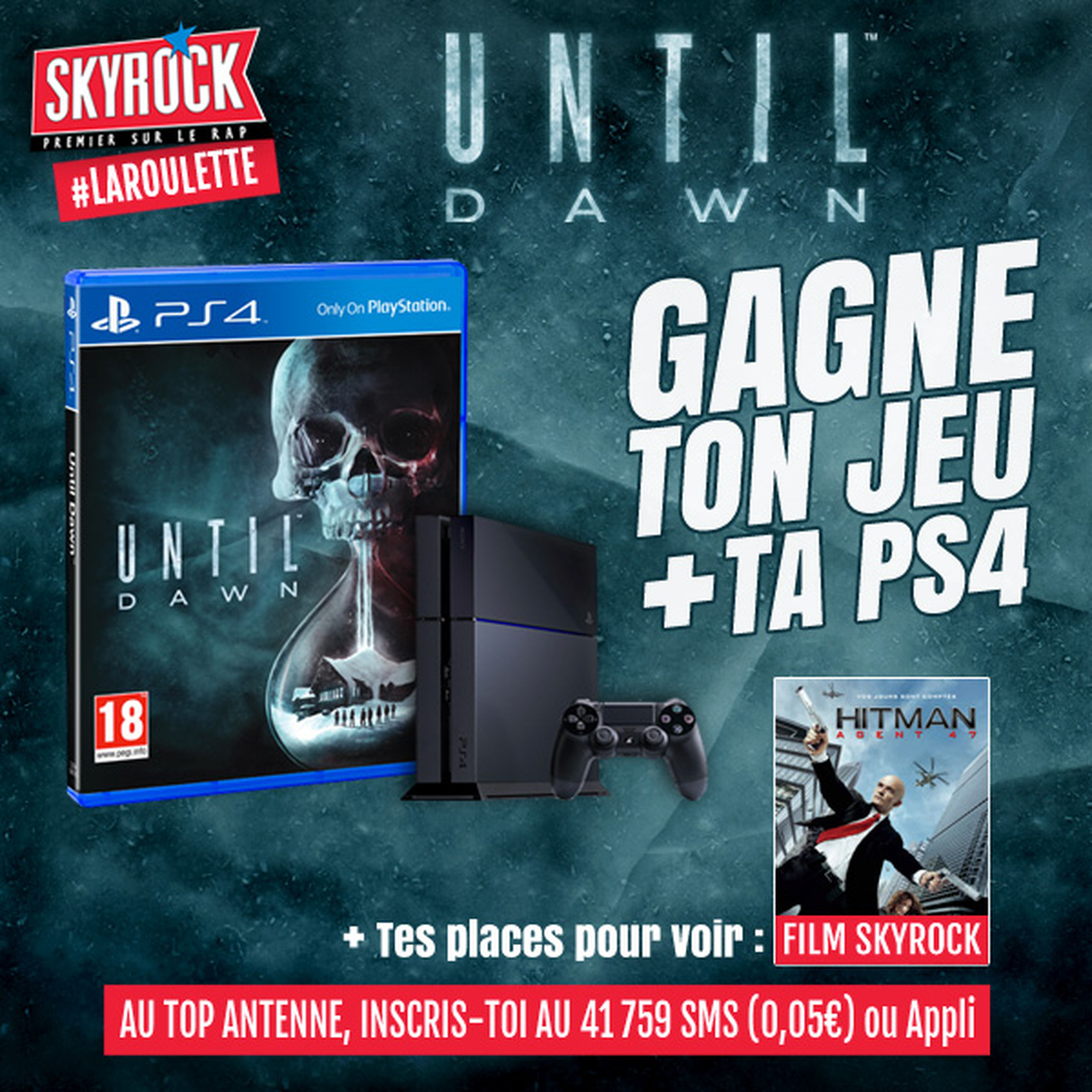 EXCLU SKYROCK - UNTIL DAWN