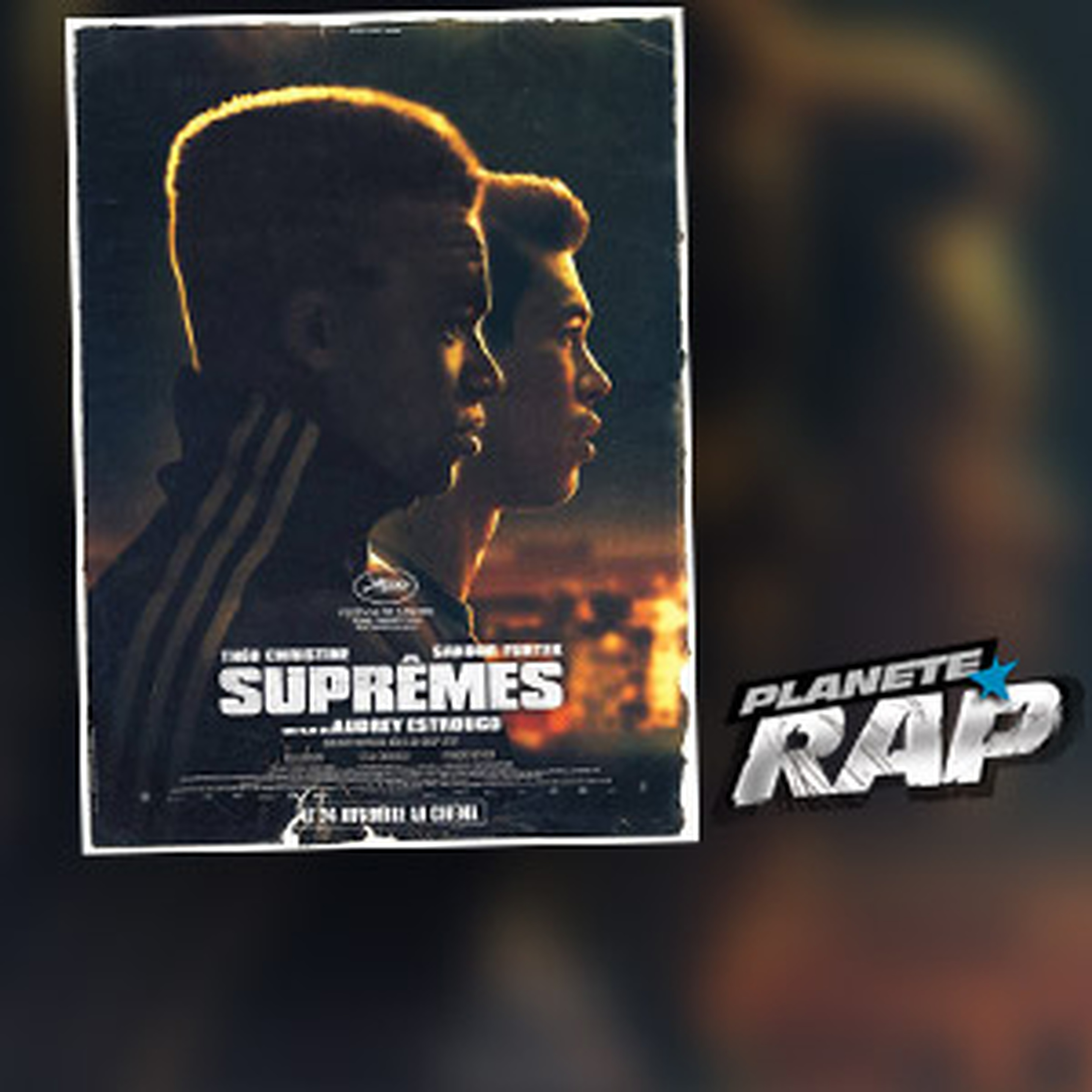 FRED REÇOIT L'EQUIPE DU FILM "SUPRÊMES" ! 