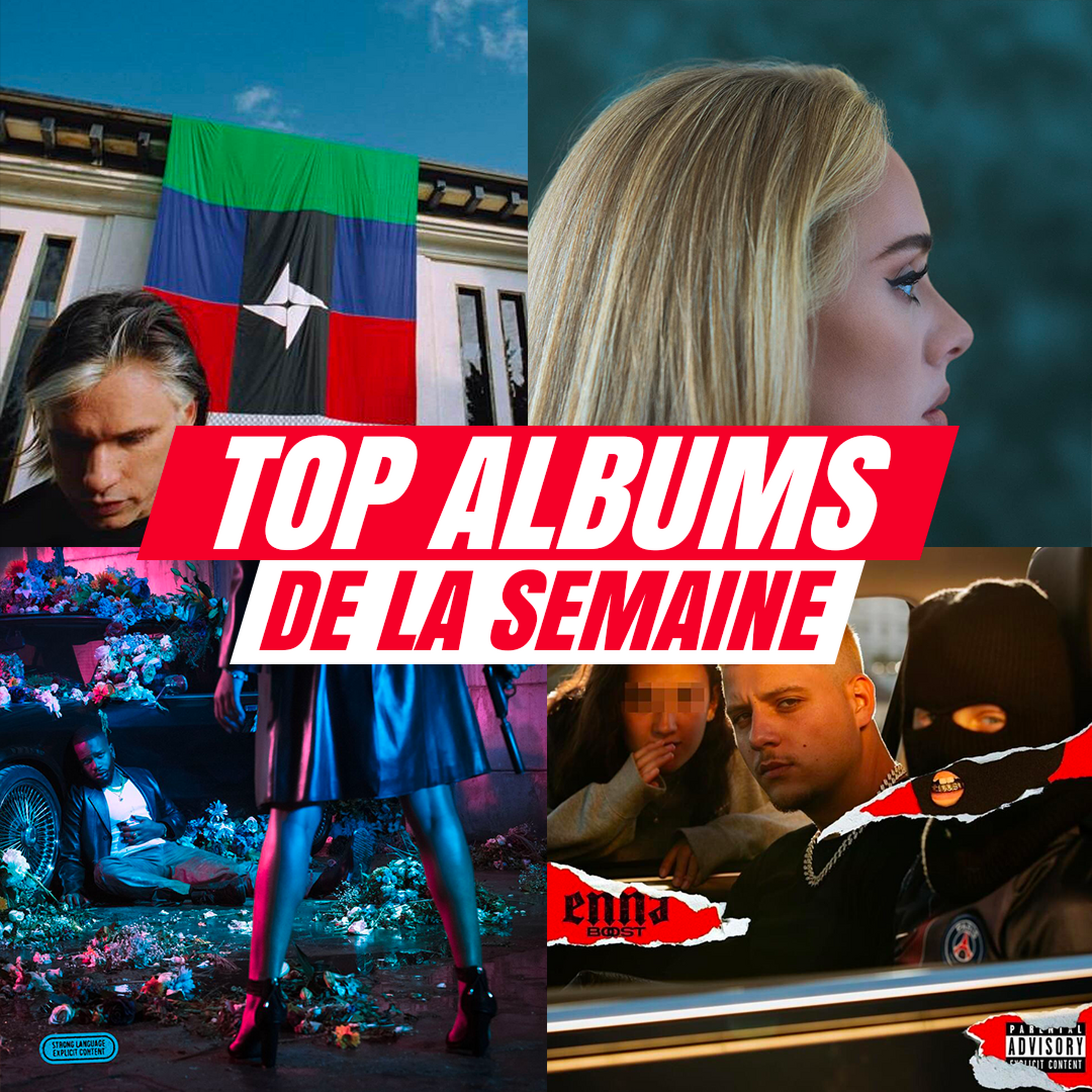 TOP ALBUMS #47 : ORELSAN, ADELE, TAYC...