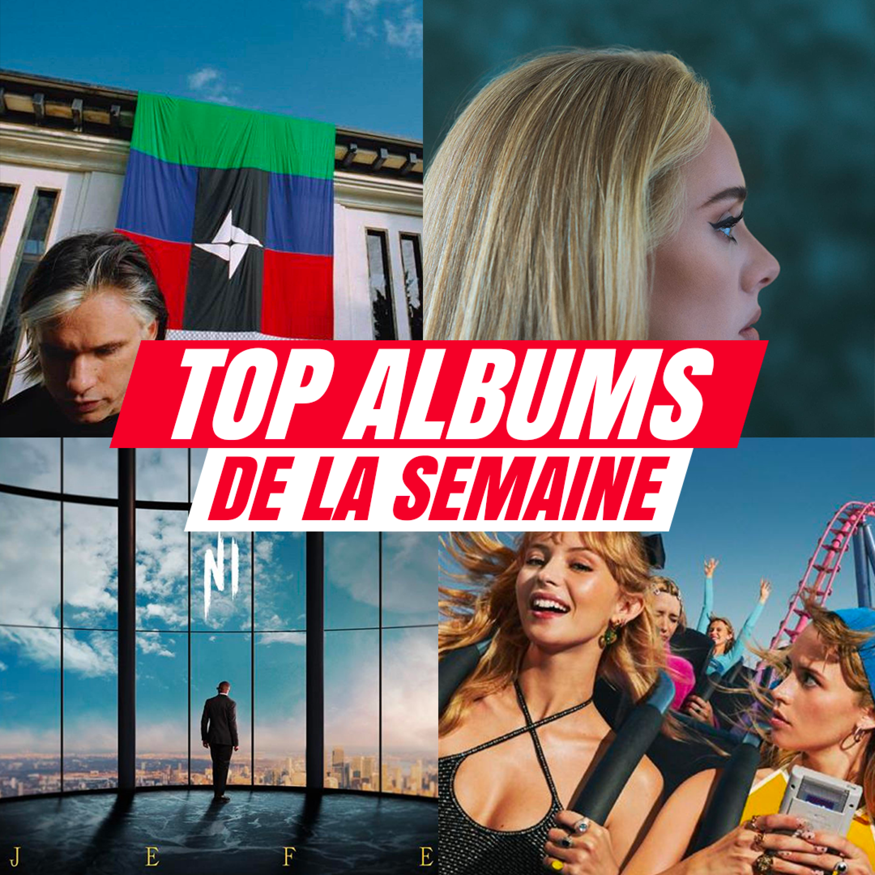 TOP ALBUMS #49 : NINHO, ORELSAN, ADELE...